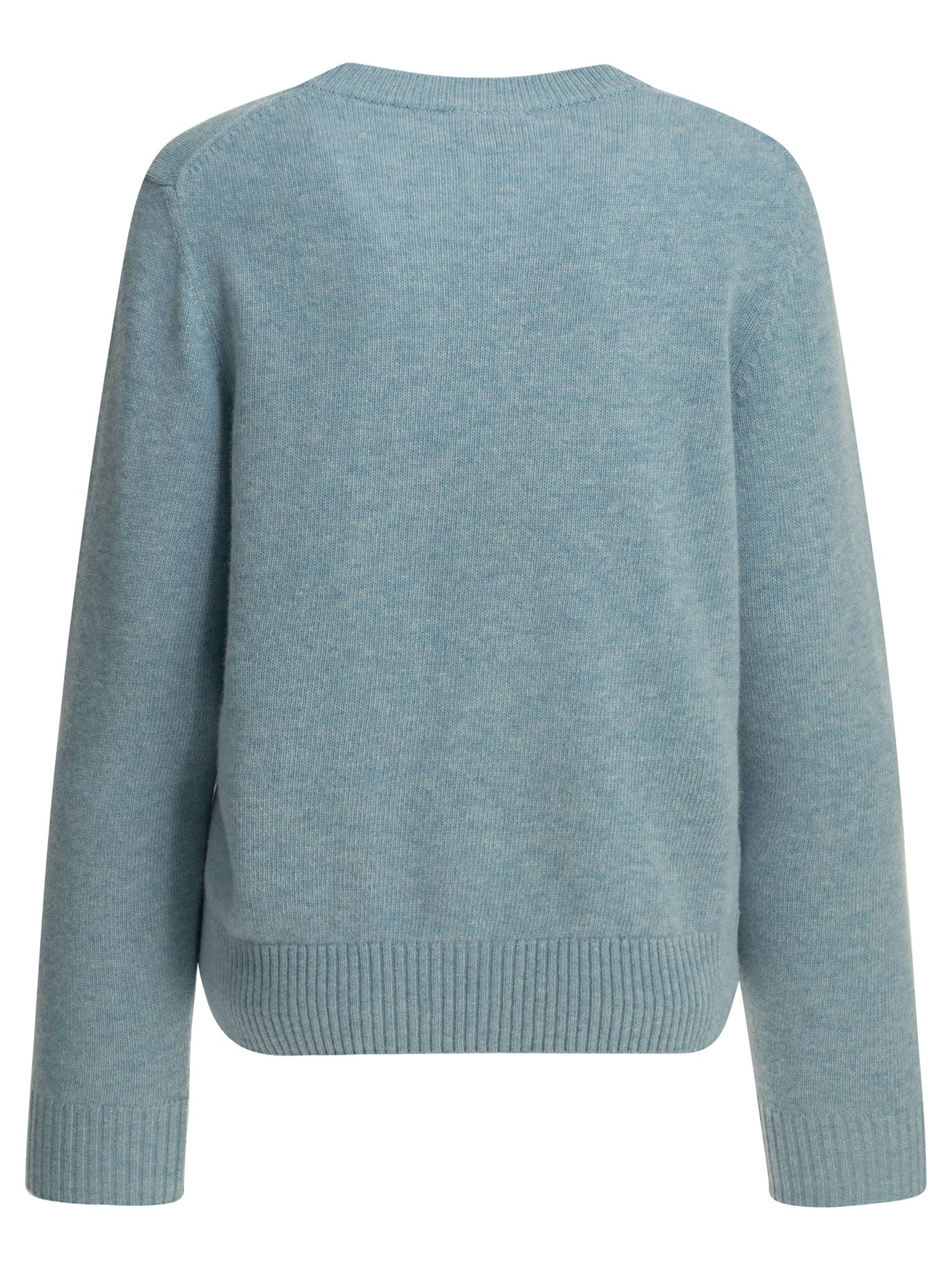 Ganni Mermaid Crew-Neck Sweater