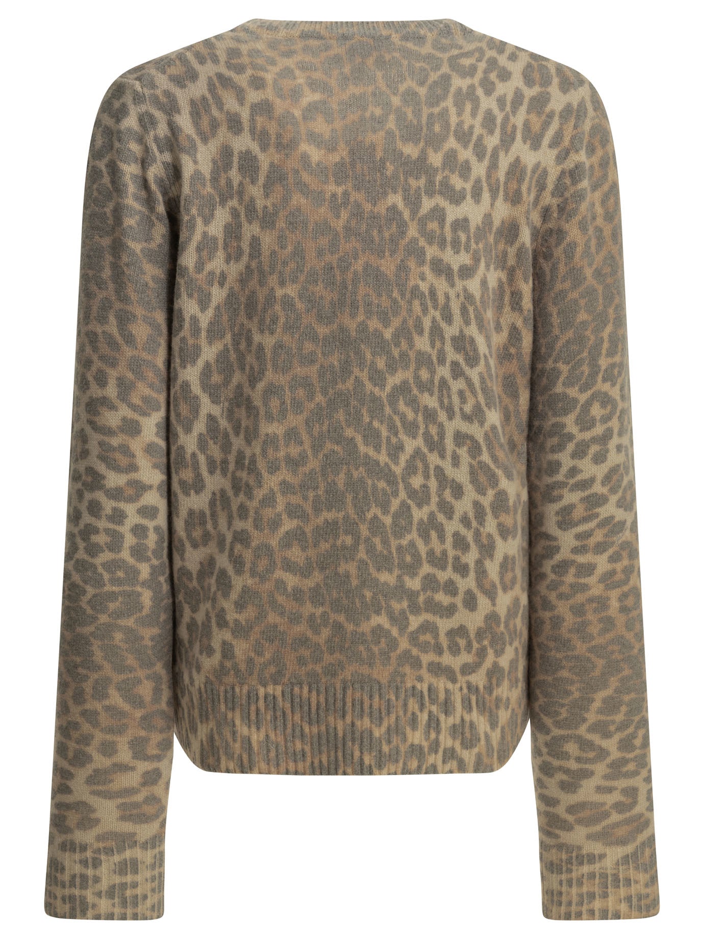 Ganni Tiger Crewneck Sweater