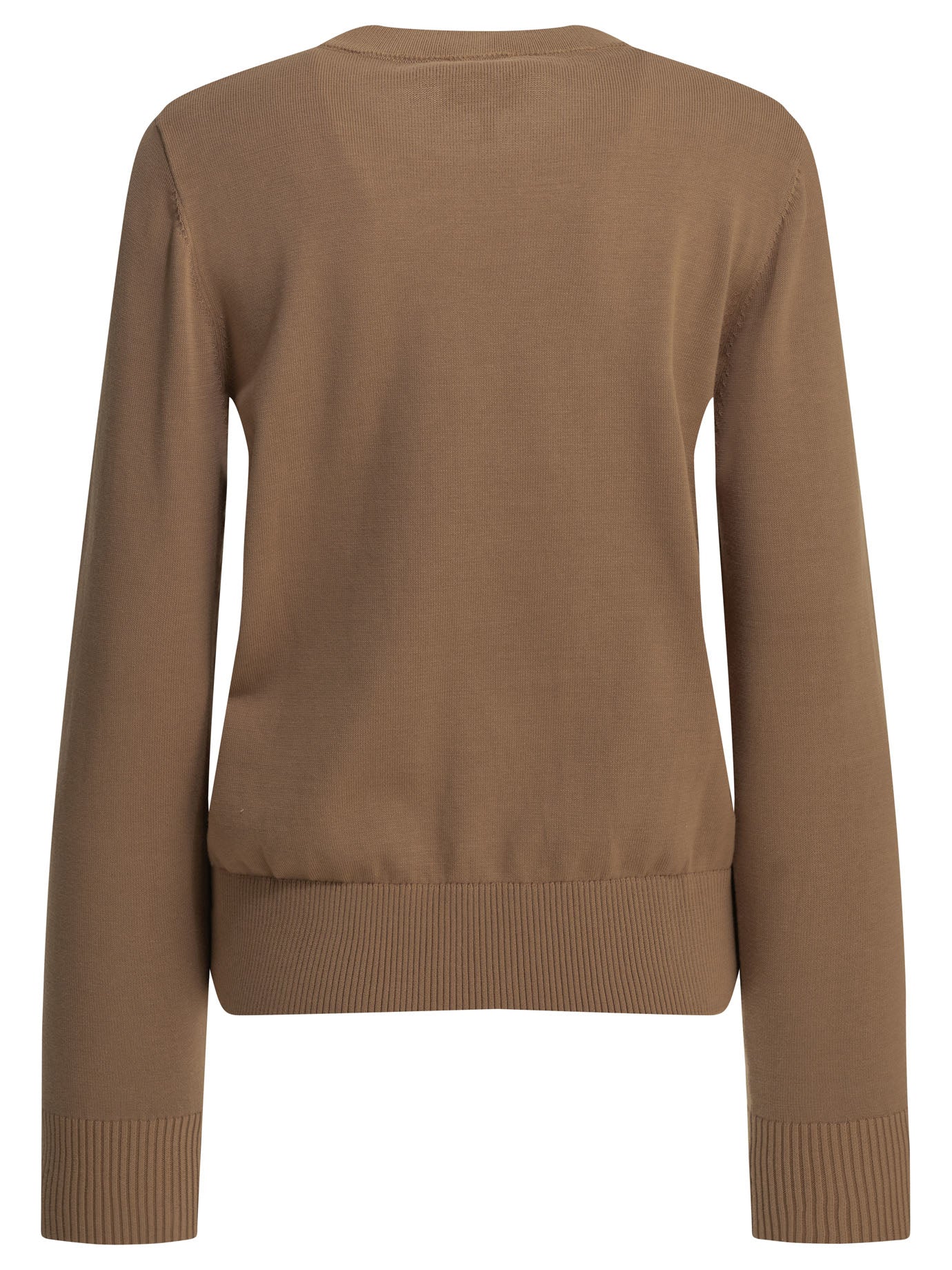 Ganni Cherry Crewneck Sweater