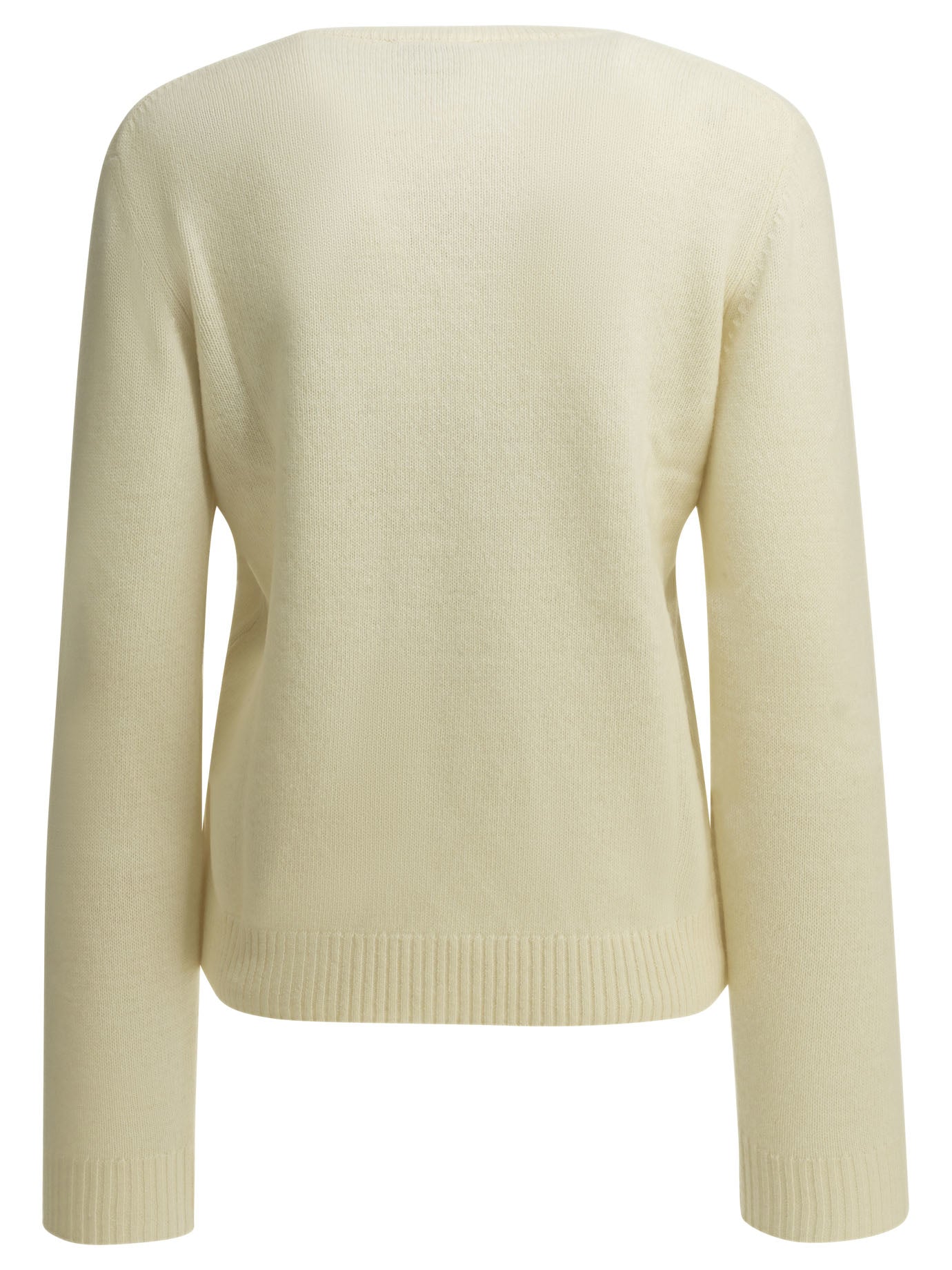 Ganni Horses Crew-Neck Sweater