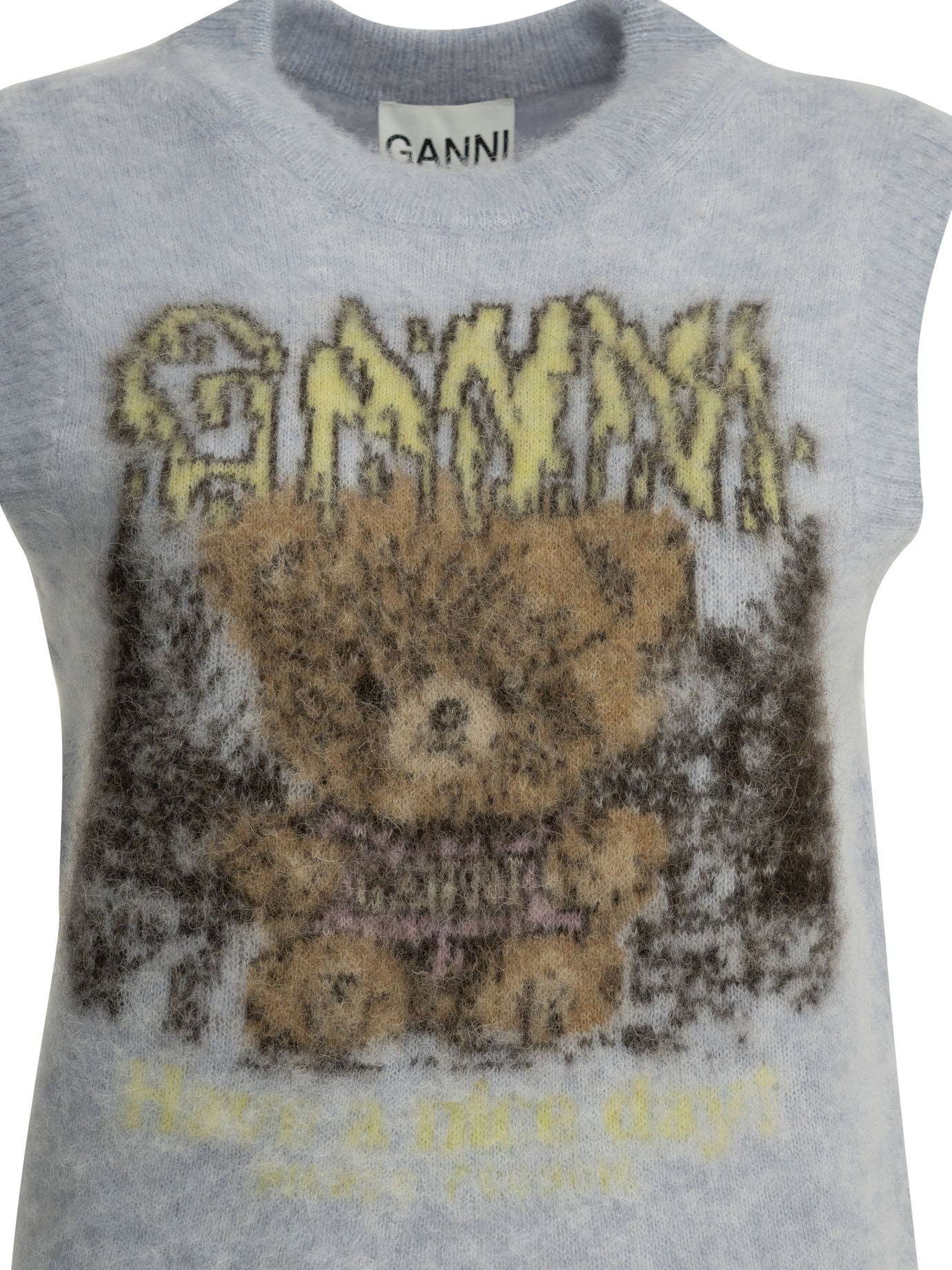 Ganni Teddy Vest