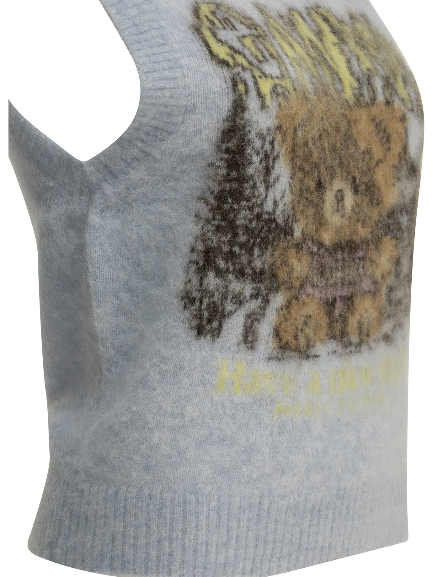 Ganni Teddy Vest