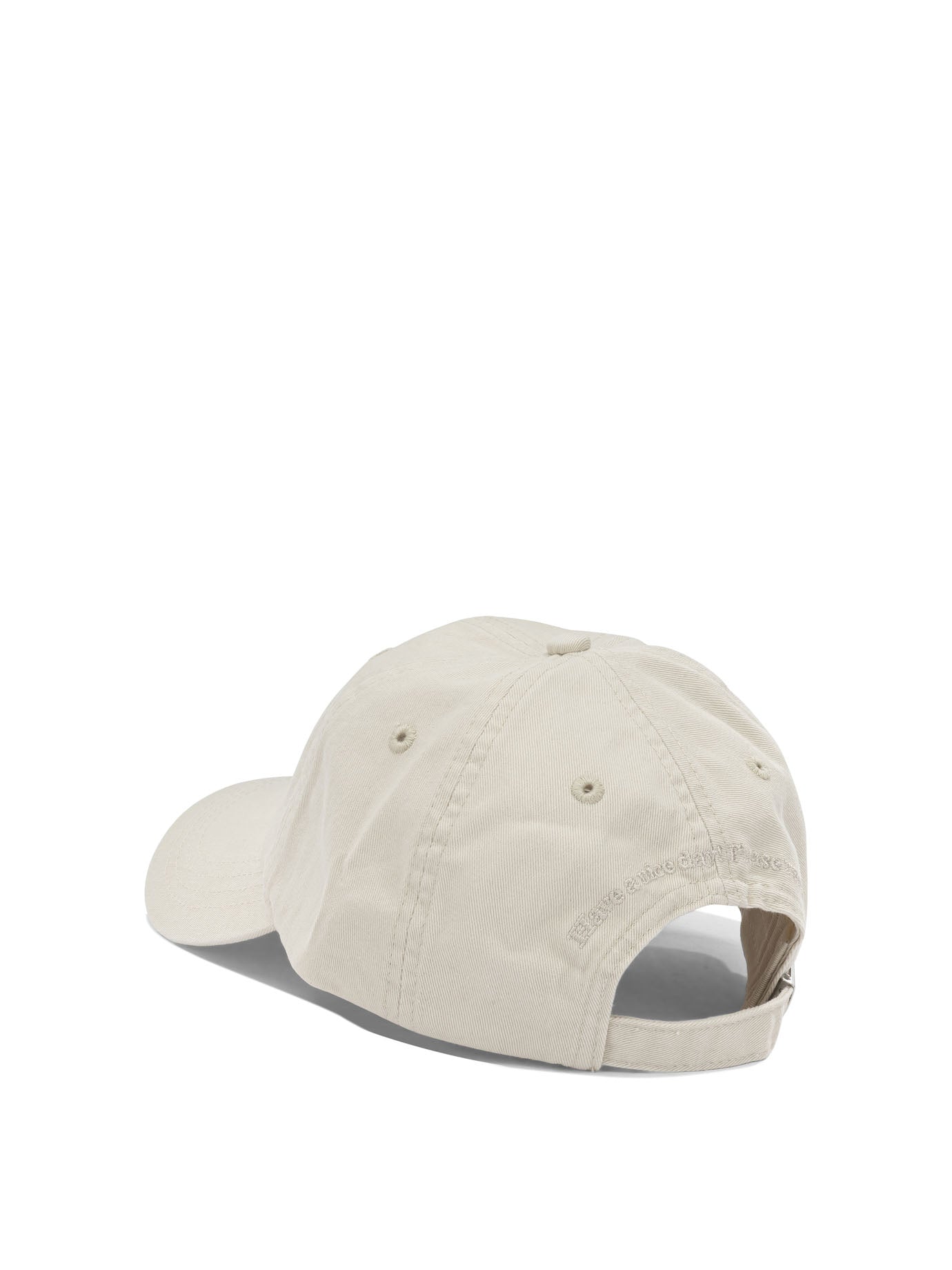 Ganni Baseball Cap With Logo
