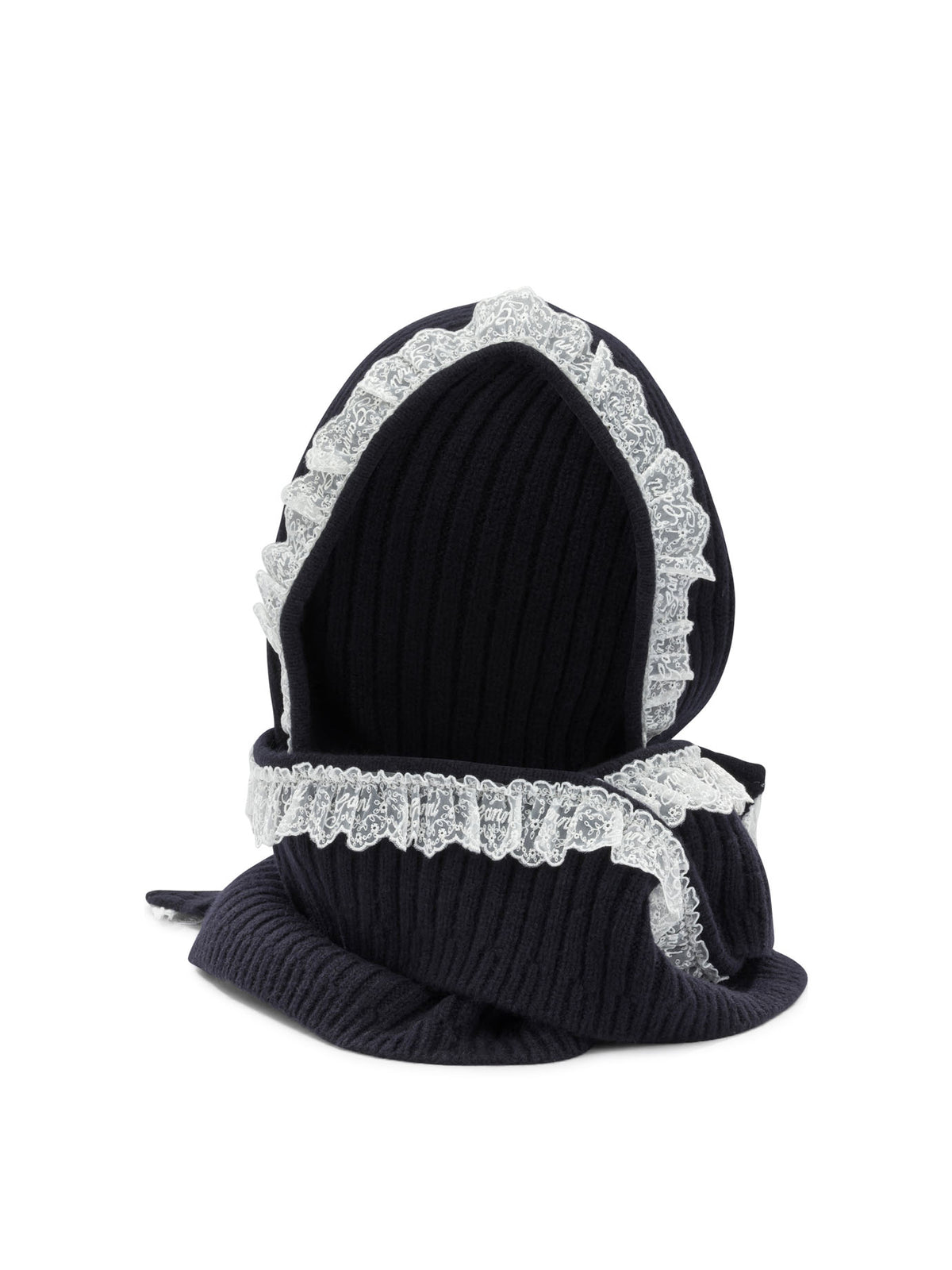 Ganni Wool Balaclava
