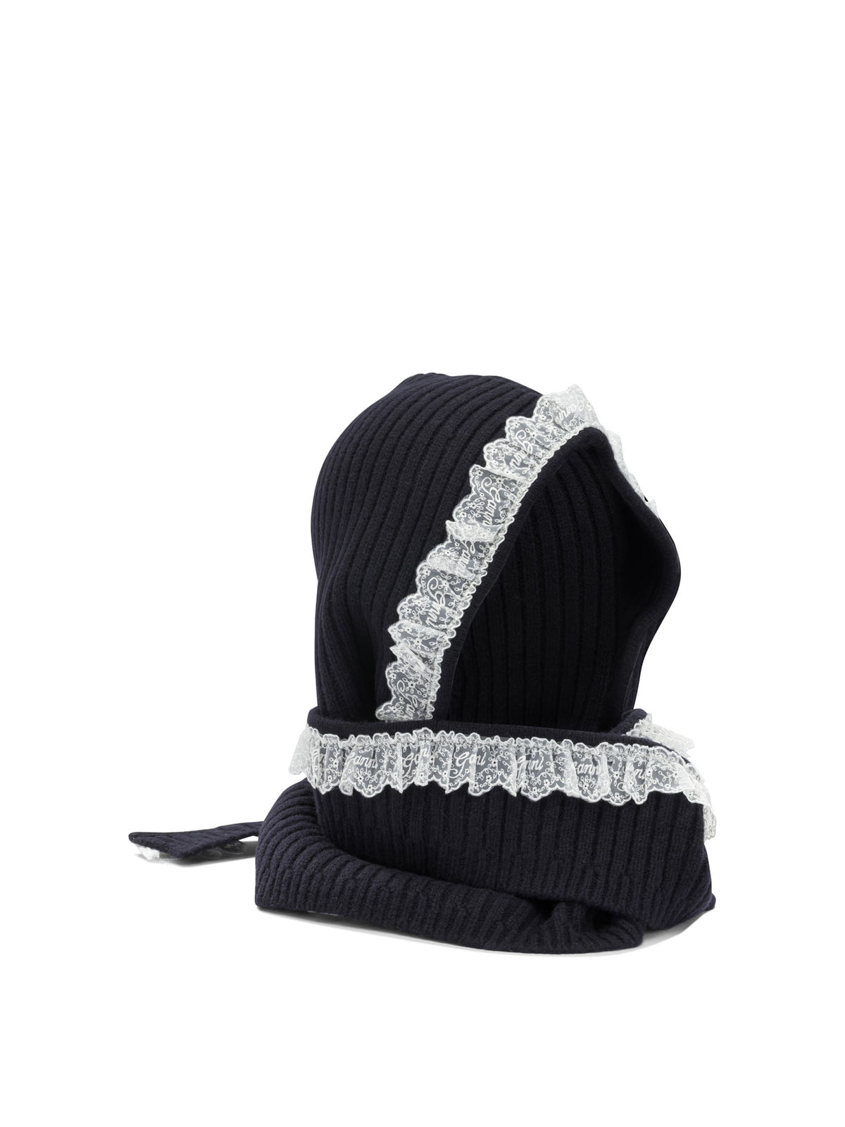 Ganni Wool Balaclava