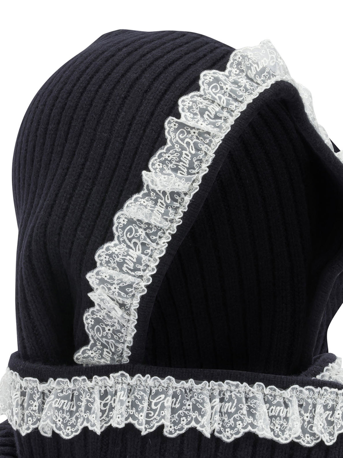 Ganni Wool Balaclava