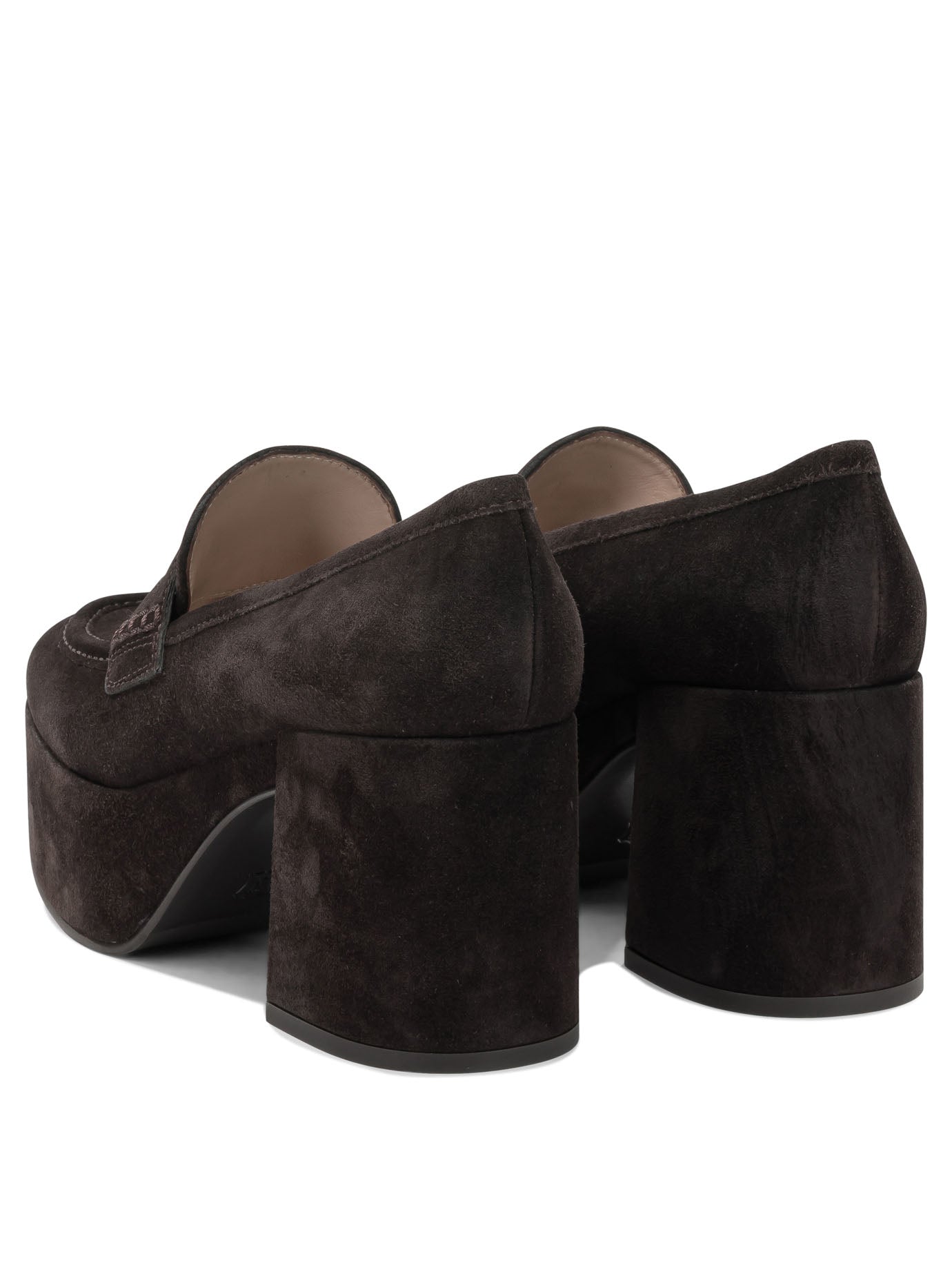 Gianvito Rossi Jenna 75Mm Heeled Loafers