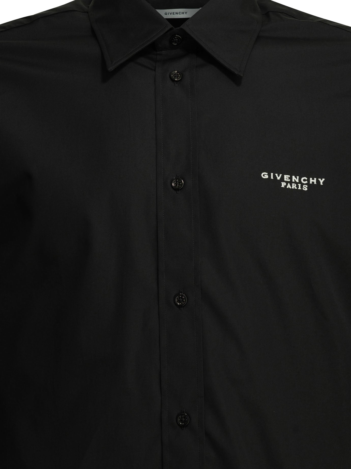 Givenchy Camicia Casual Con Logo