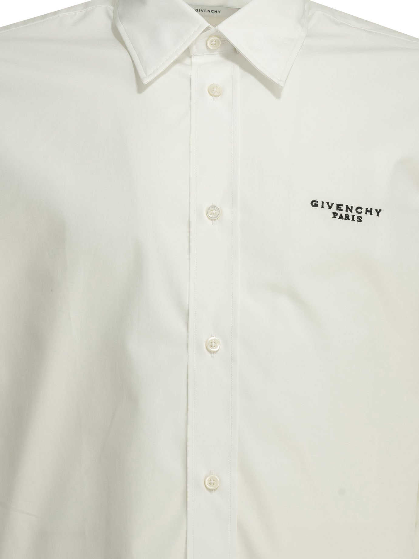 Givenchy Camicia Casual Con Logo