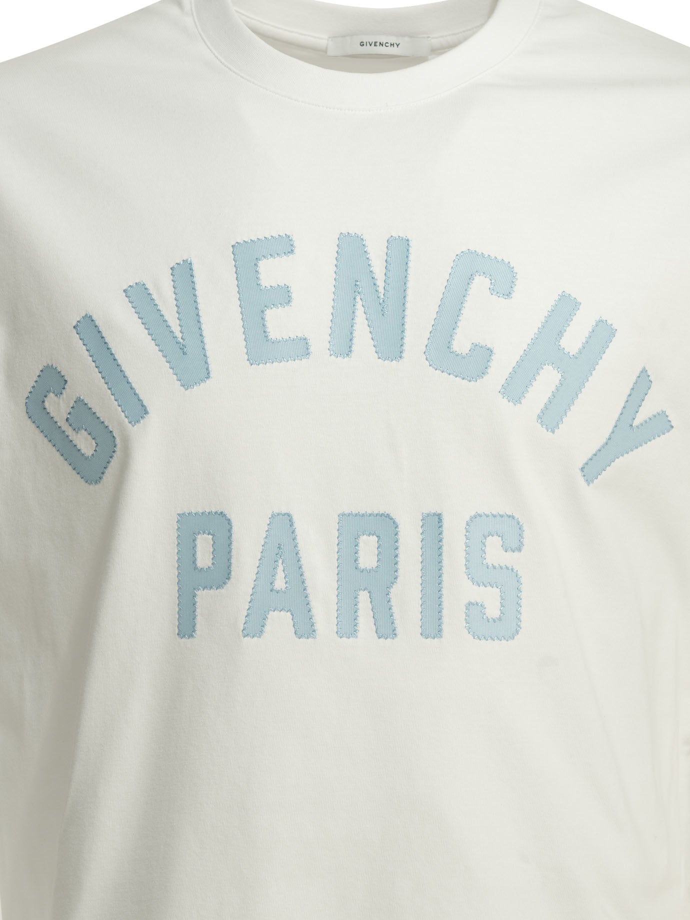 Givenchy Givenchy Paris Crewneck T-Shirt