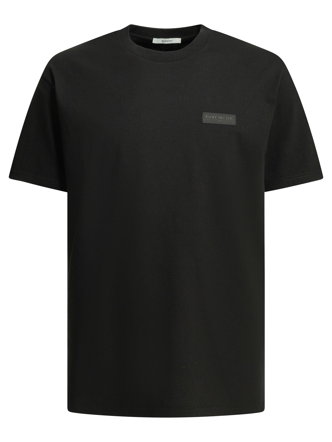 Givenchy Crew-Neck T-Shirt With Logo