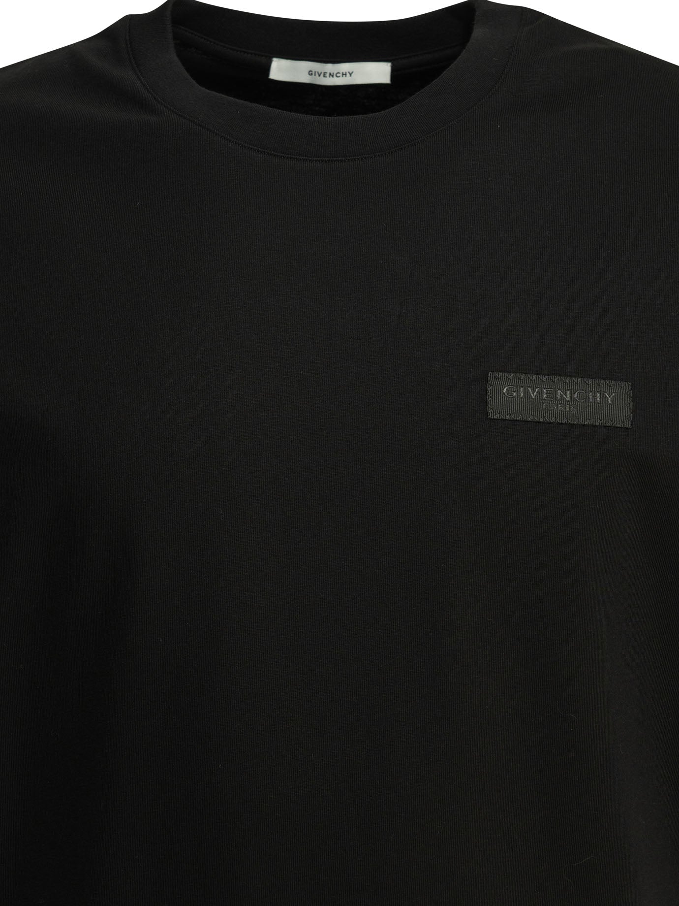 Givenchy Crew-Neck T-Shirt With Logo