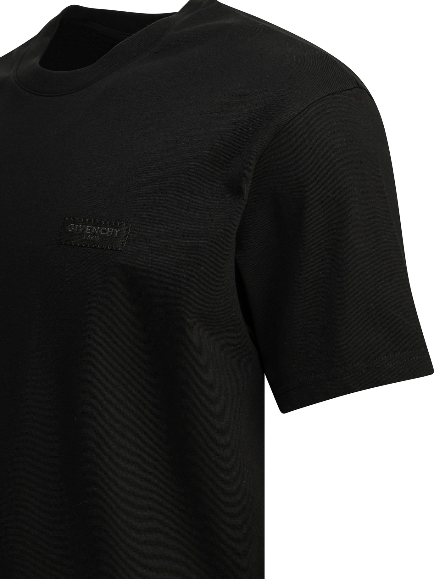 Givenchy Crew-Neck T-Shirt With Logo
