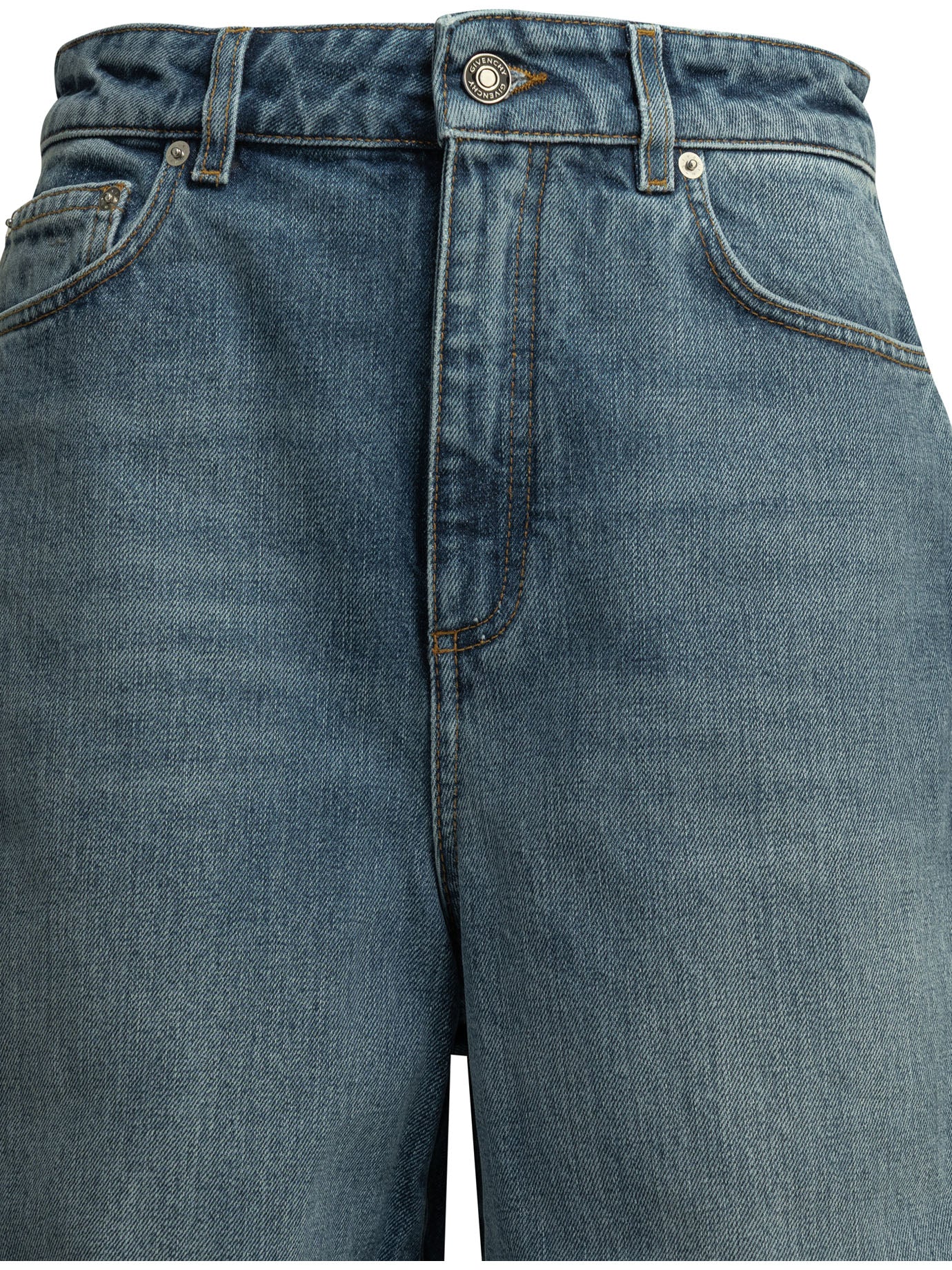 Givenchy Cocoon Wide-Leg Jeans