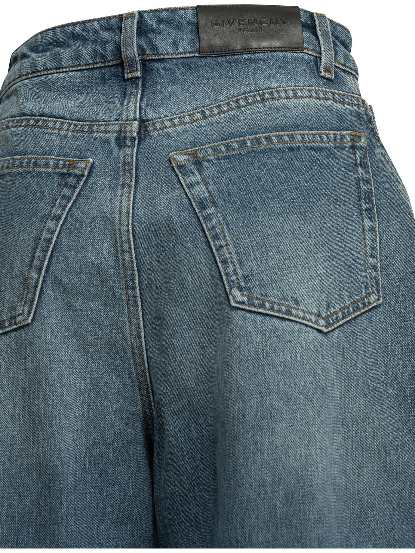 Givenchy Cocoon Wide-Leg Jeans