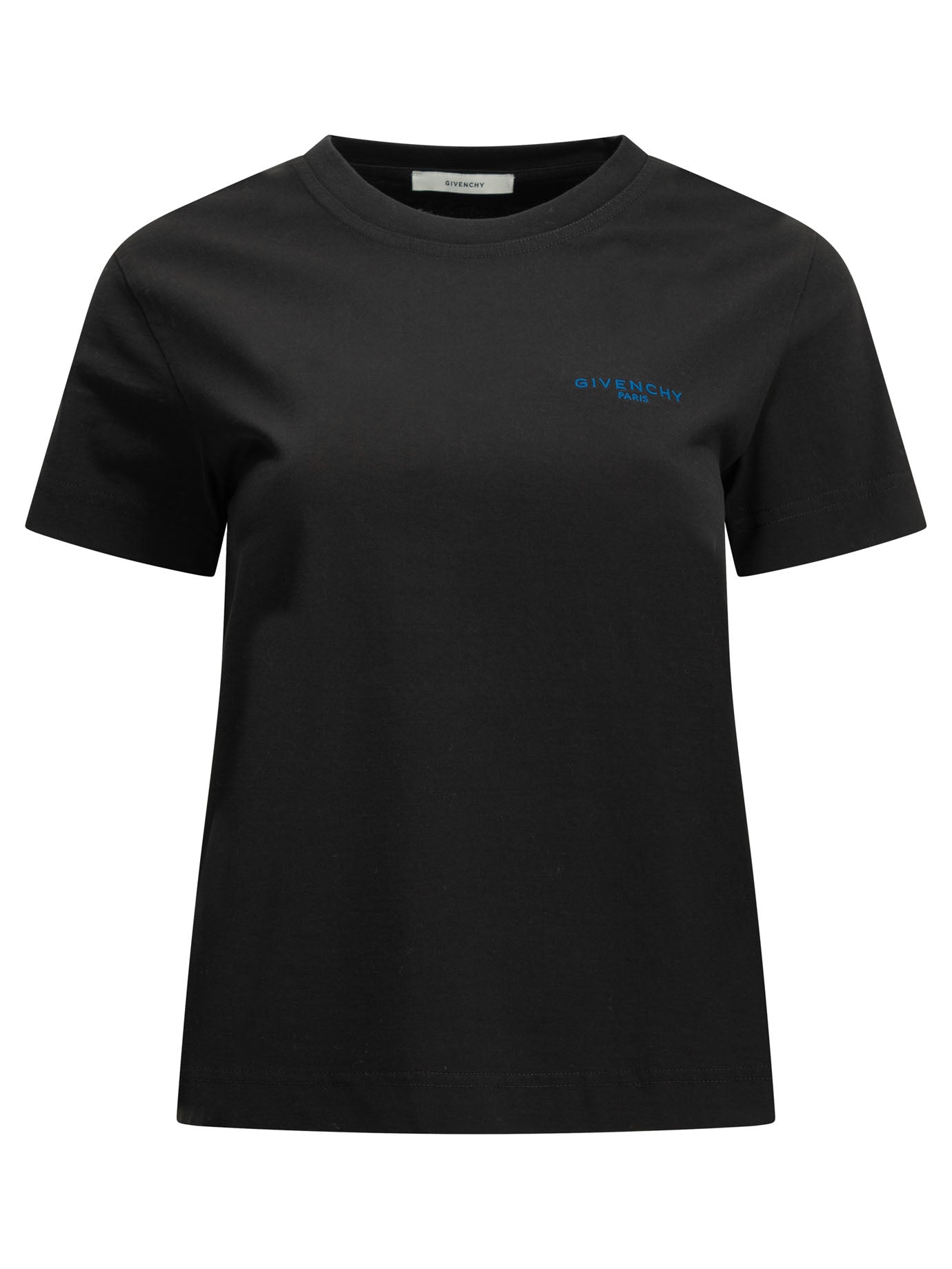 Givenchy Crewneck T-Shirt With Logo