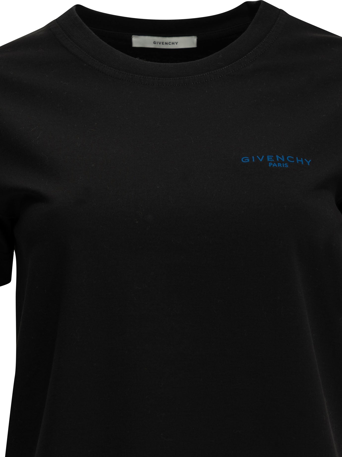 Givenchy Crewneck T-Shirt With Logo