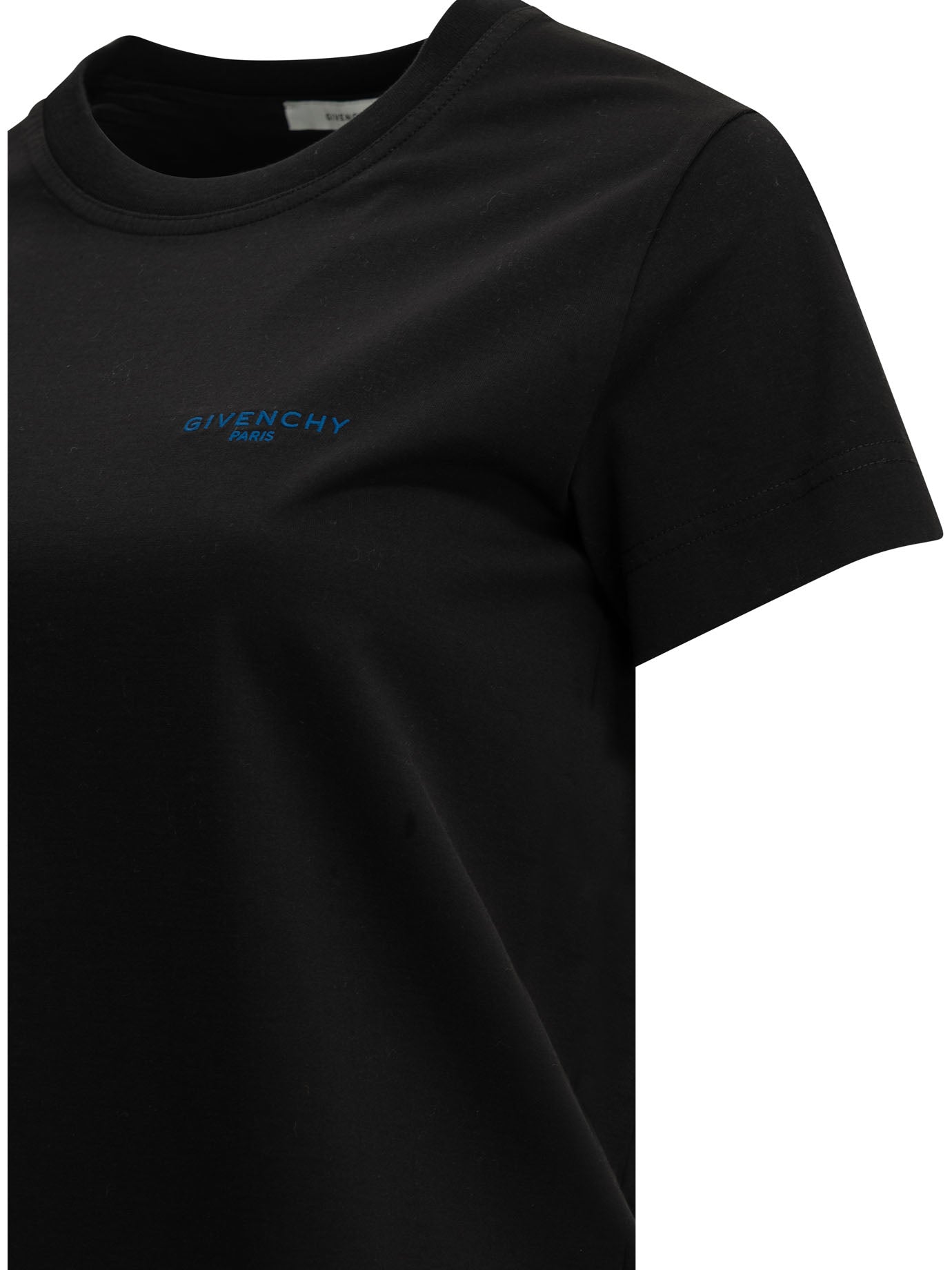 Givenchy Crewneck T-Shirt With Logo