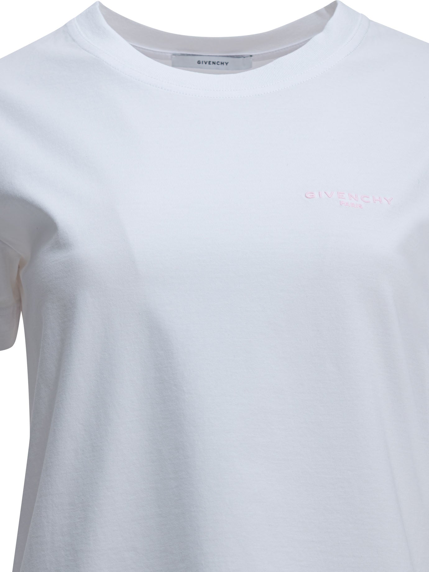 Givenchy Crewneck T-Shirt With Logo