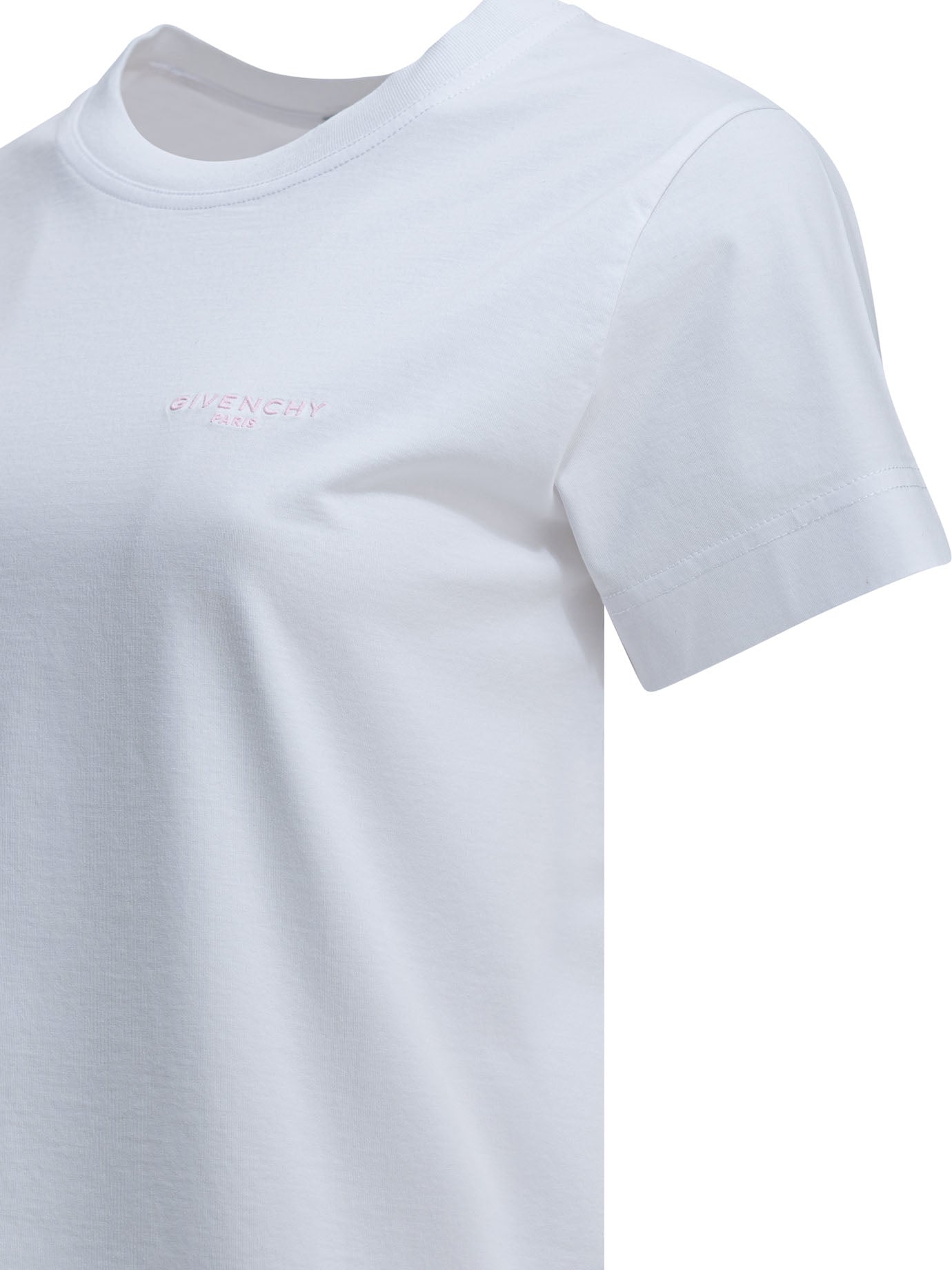 Givenchy Crewneck T-Shirt With Logo
