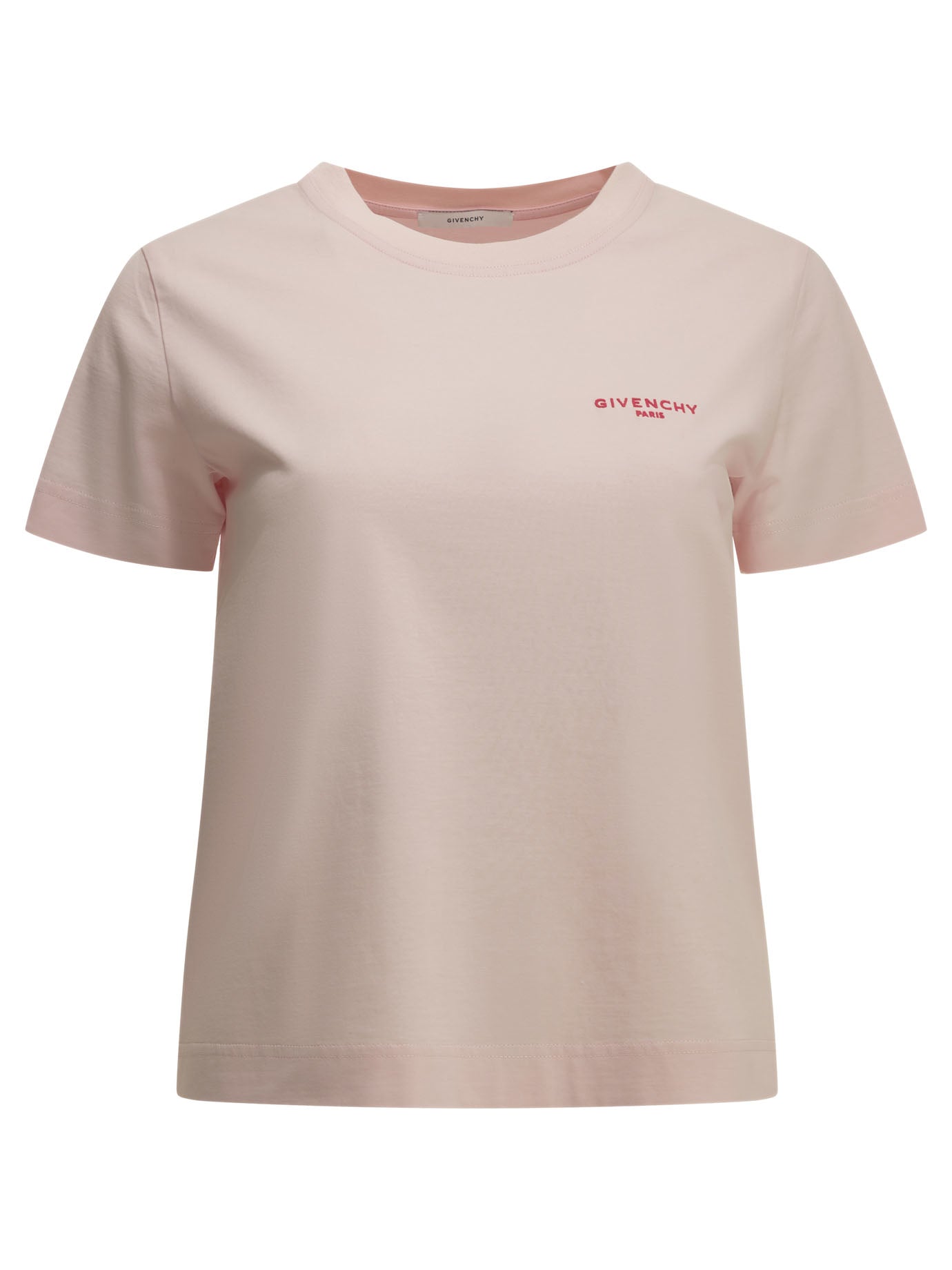 Givenchy Crewneck T-Shirt With Logo