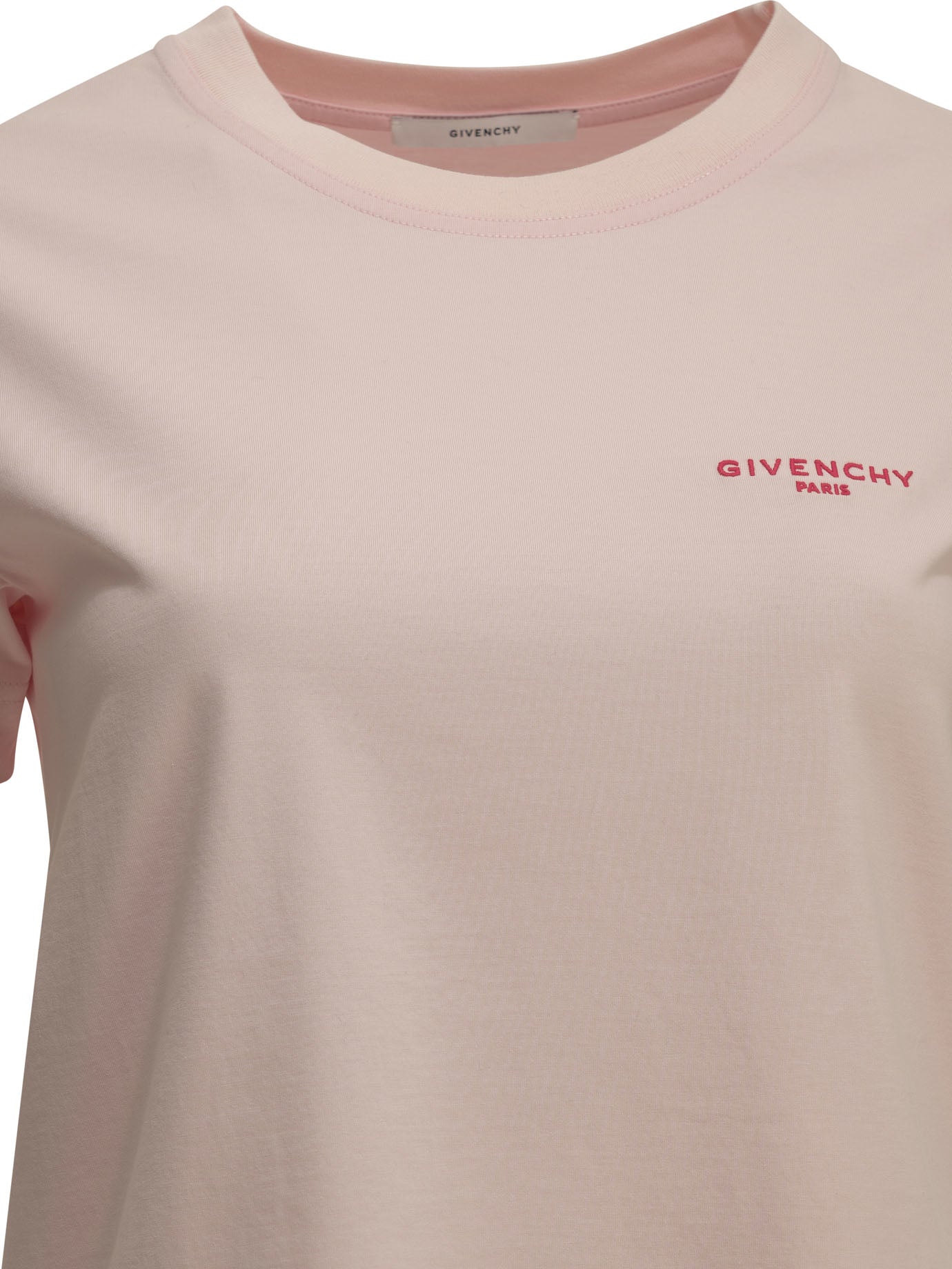 Givenchy Crewneck T-Shirt With Logo