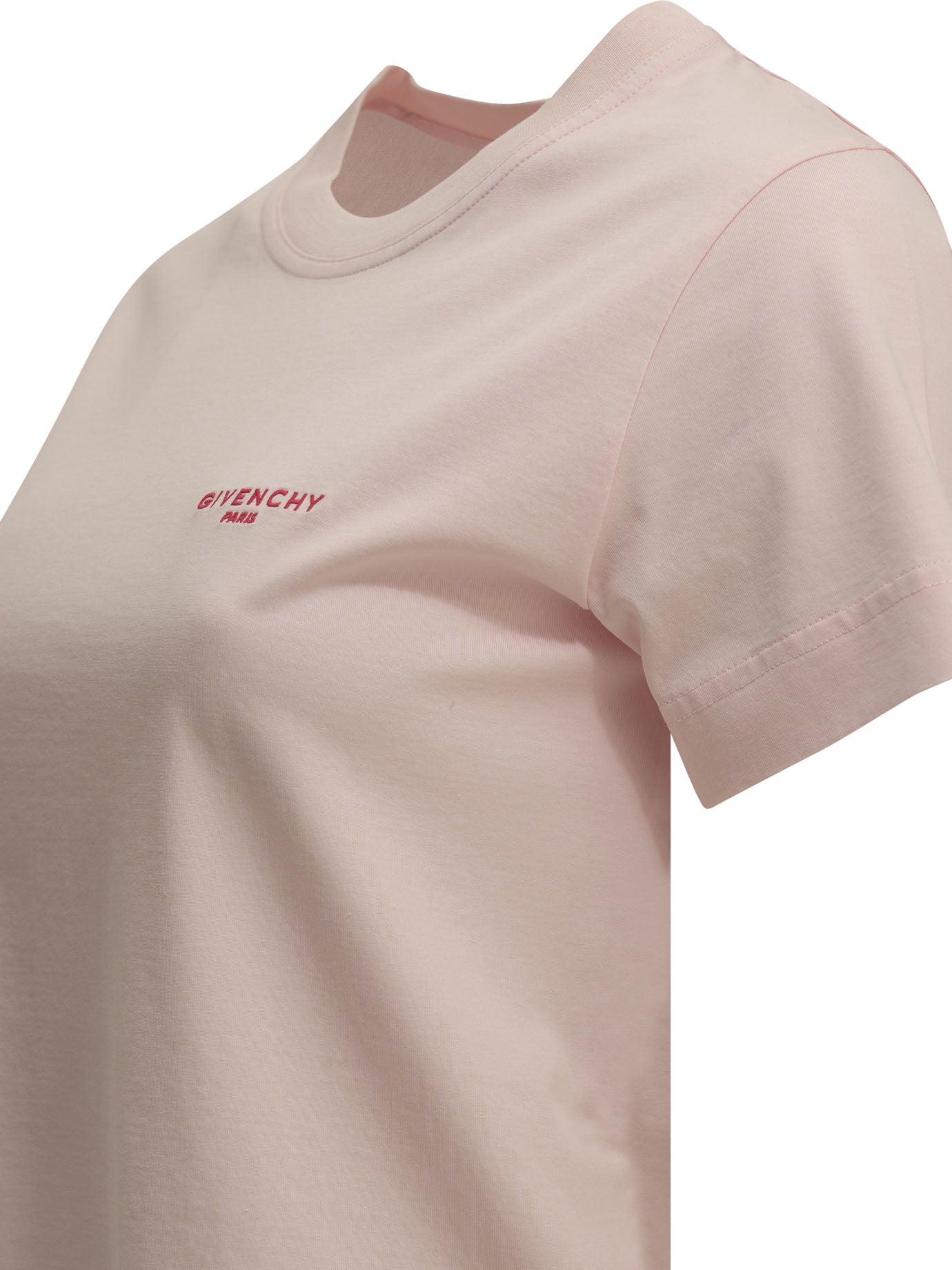 Givenchy Crewneck T-Shirt With Logo