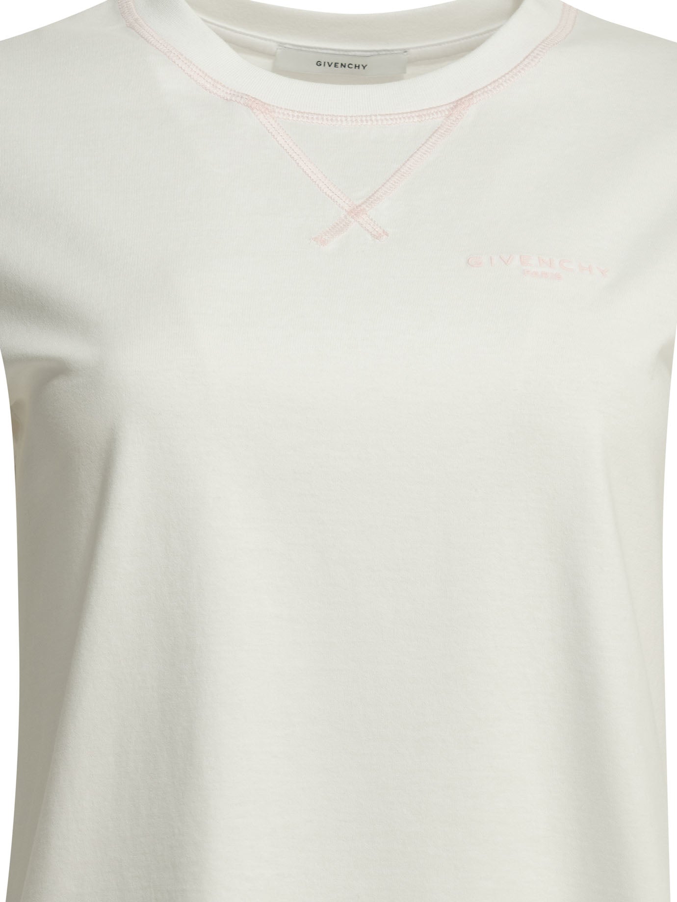 Givenchy Crew-Neck T-Shirt With Logo
