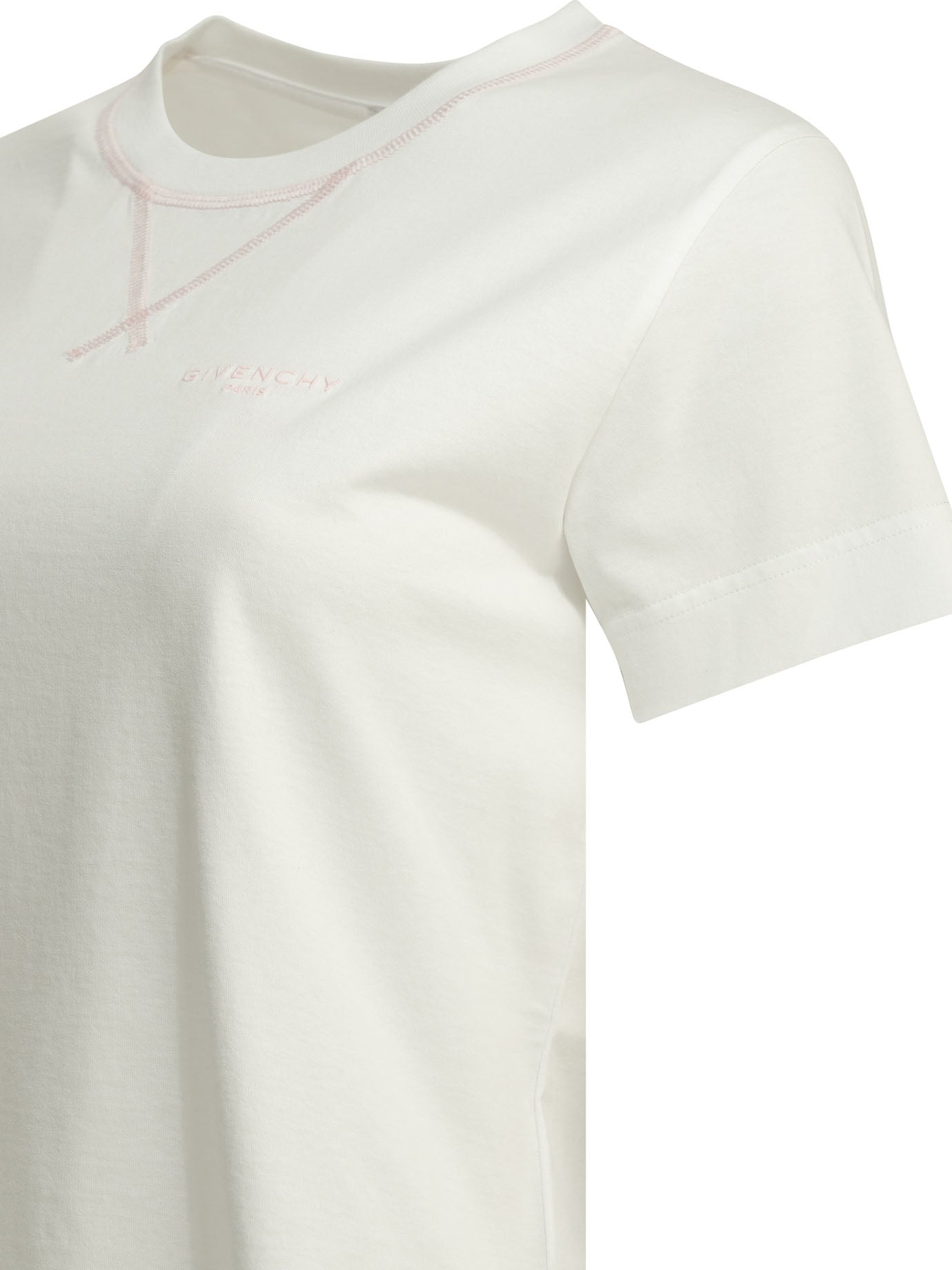 Givenchy Crew-Neck T-Shirt With Logo