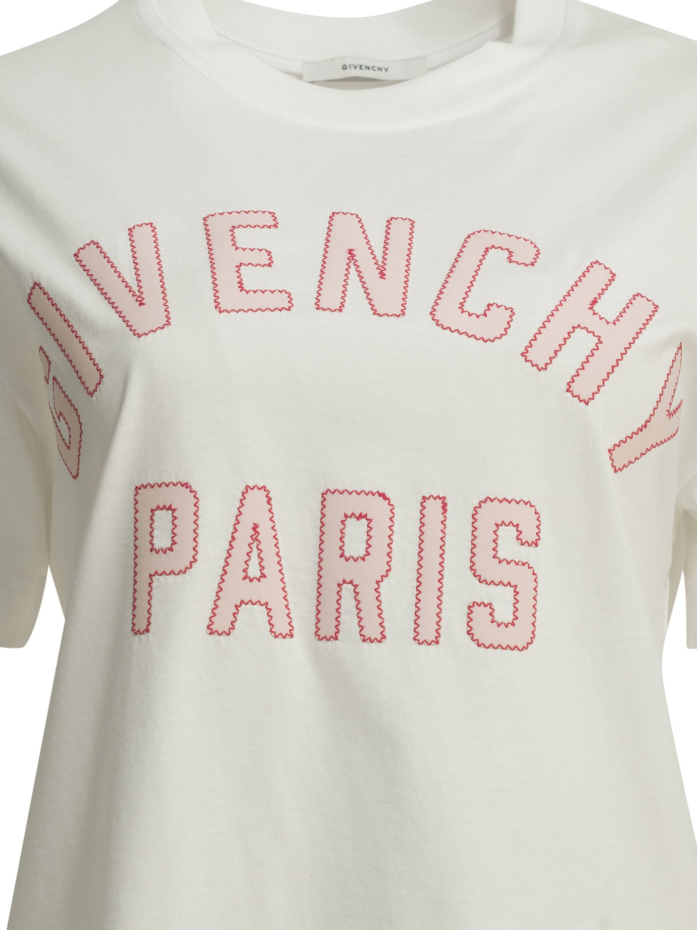 Givenchy Givenchy Paris Crew-Neck T-Shirt