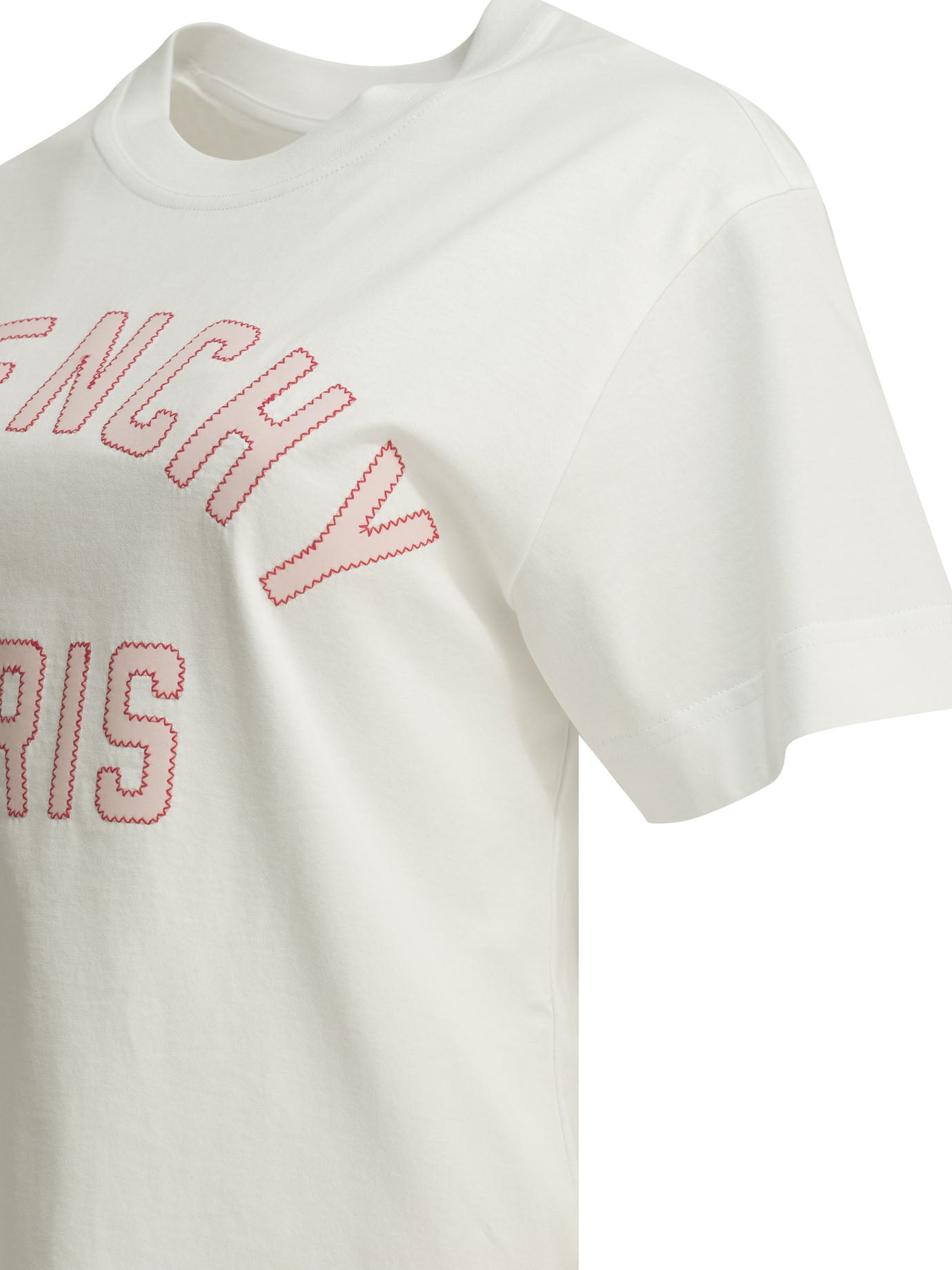 Givenchy Givenchy Paris Crew-Neck T-Shirt