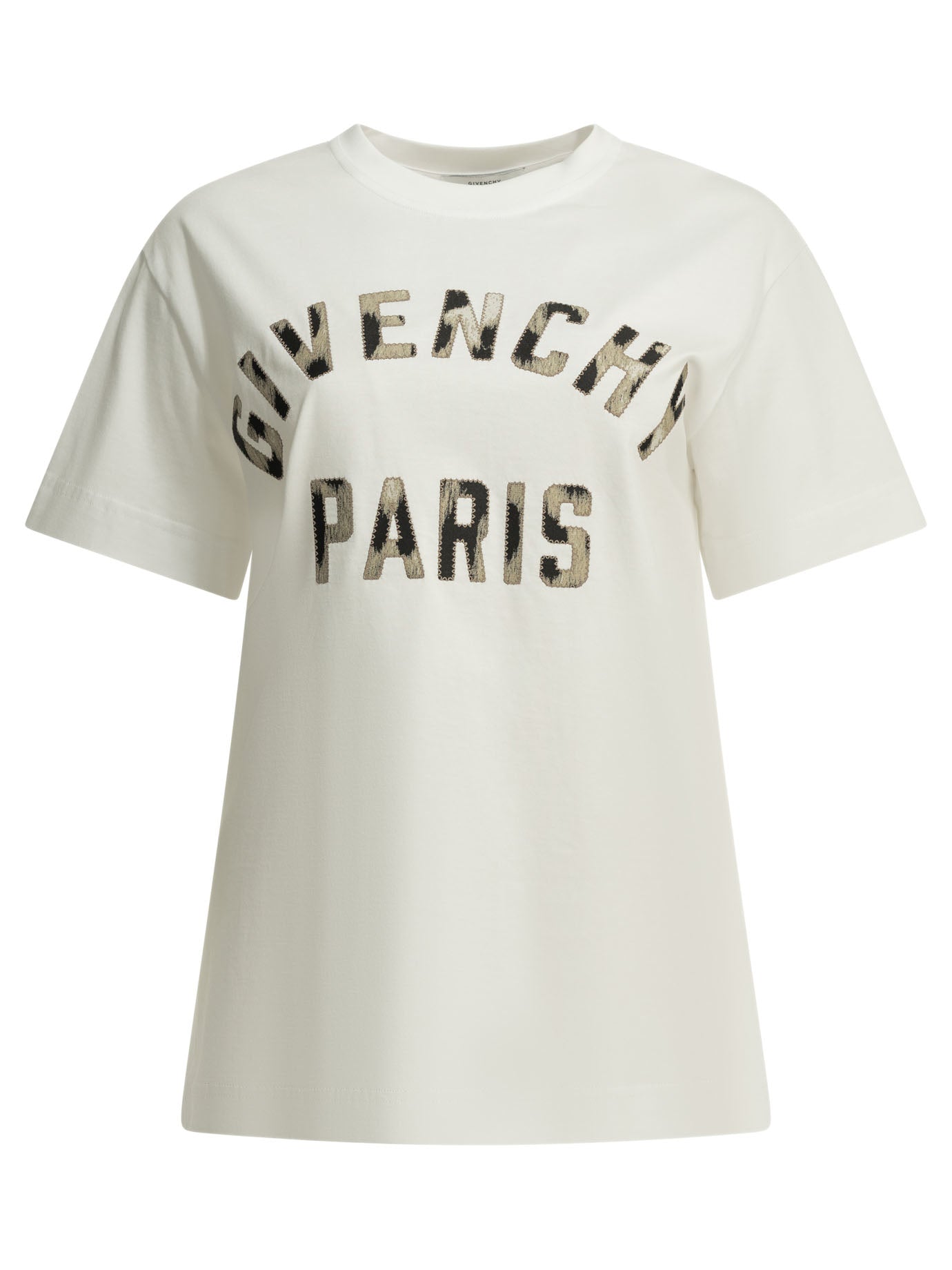 Givenchy Givenchy Paris Crew-Neck T-Shirt
