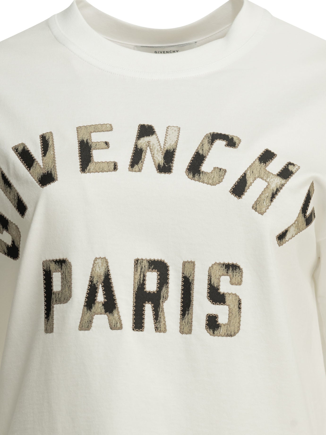 Givenchy Givenchy Paris Crew-Neck T-Shirt