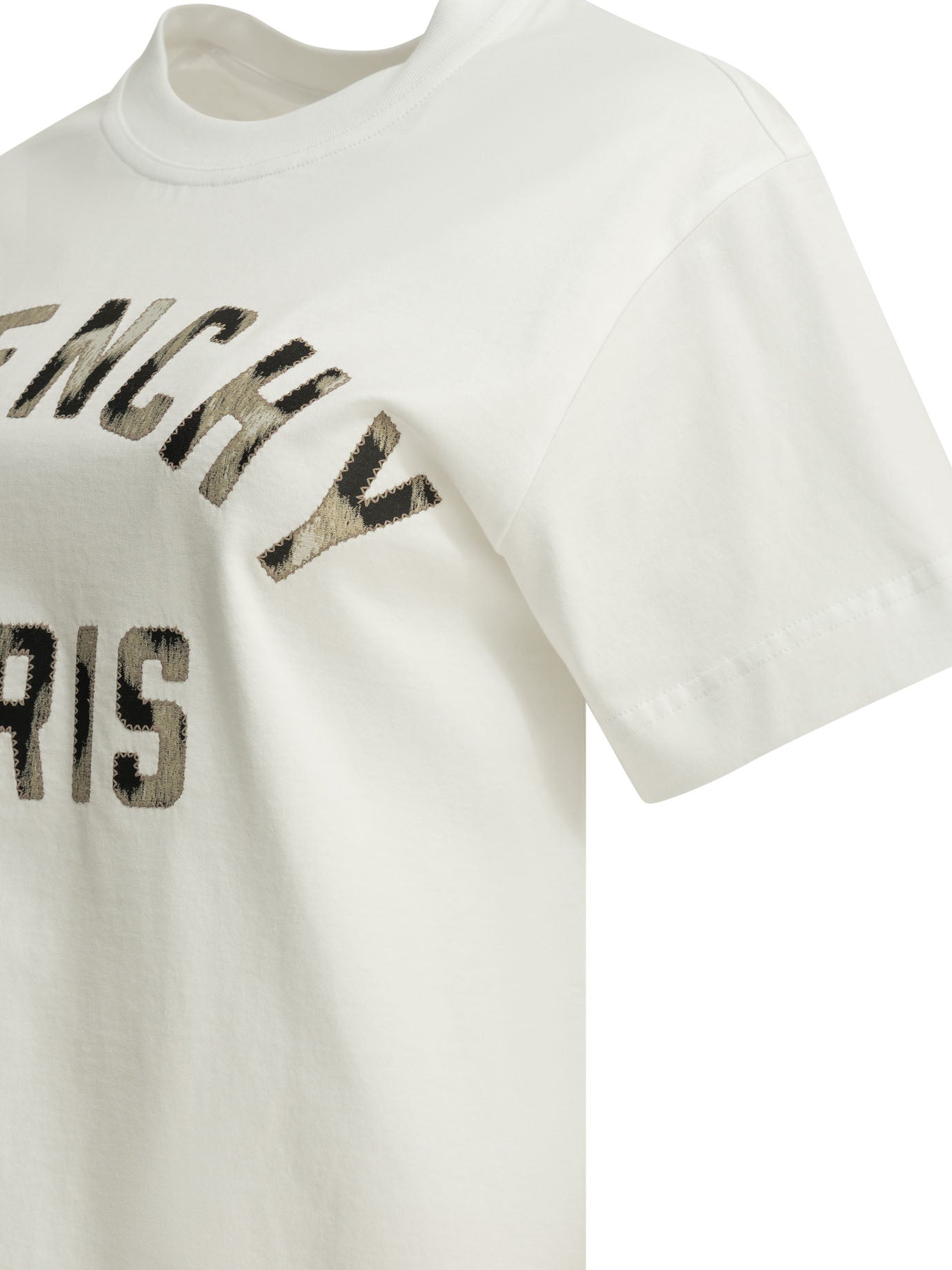 Givenchy Givenchy Paris Crew-Neck T-Shirt