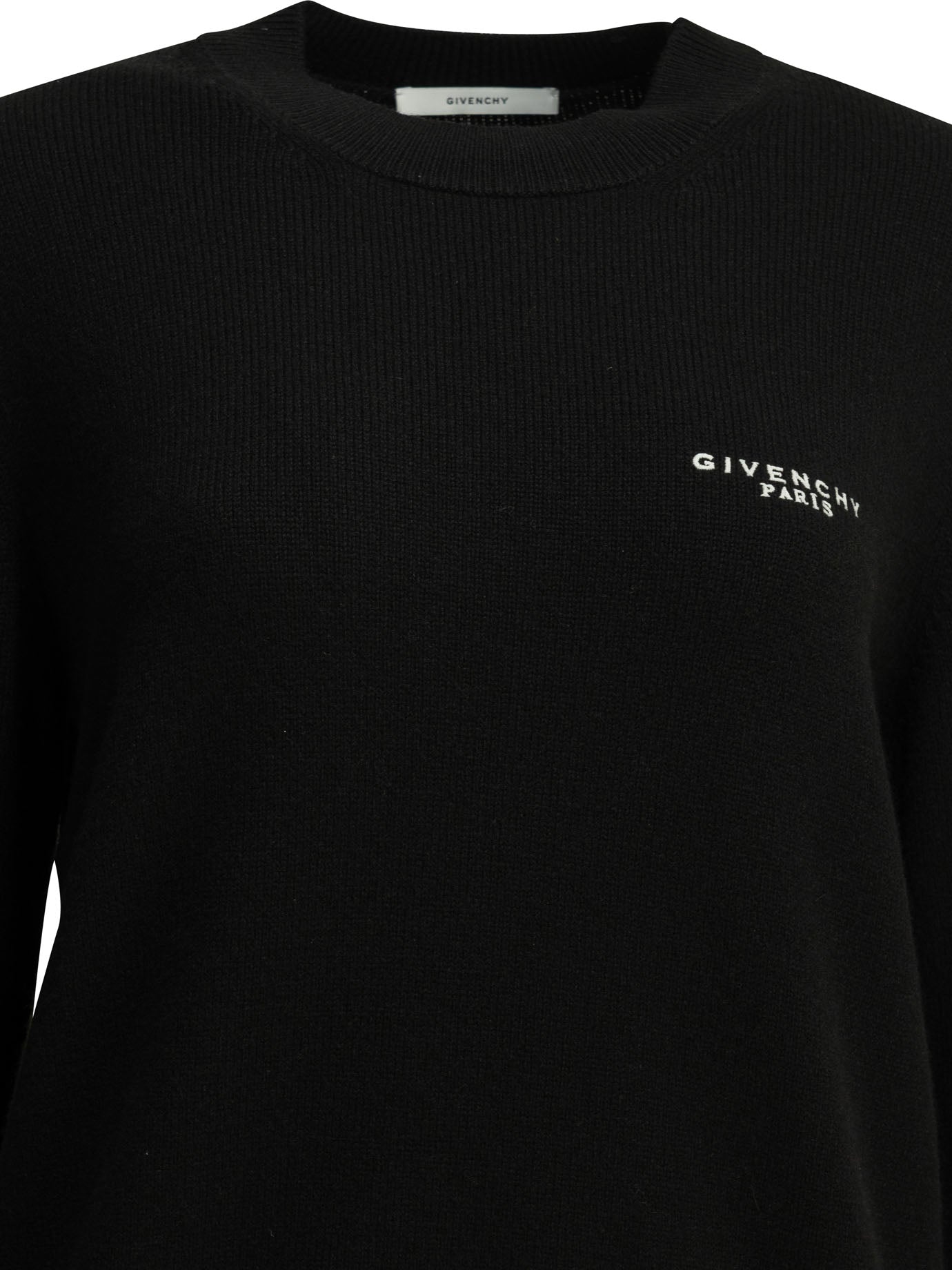 Givenchy Crew-Neck Sweater With Logo