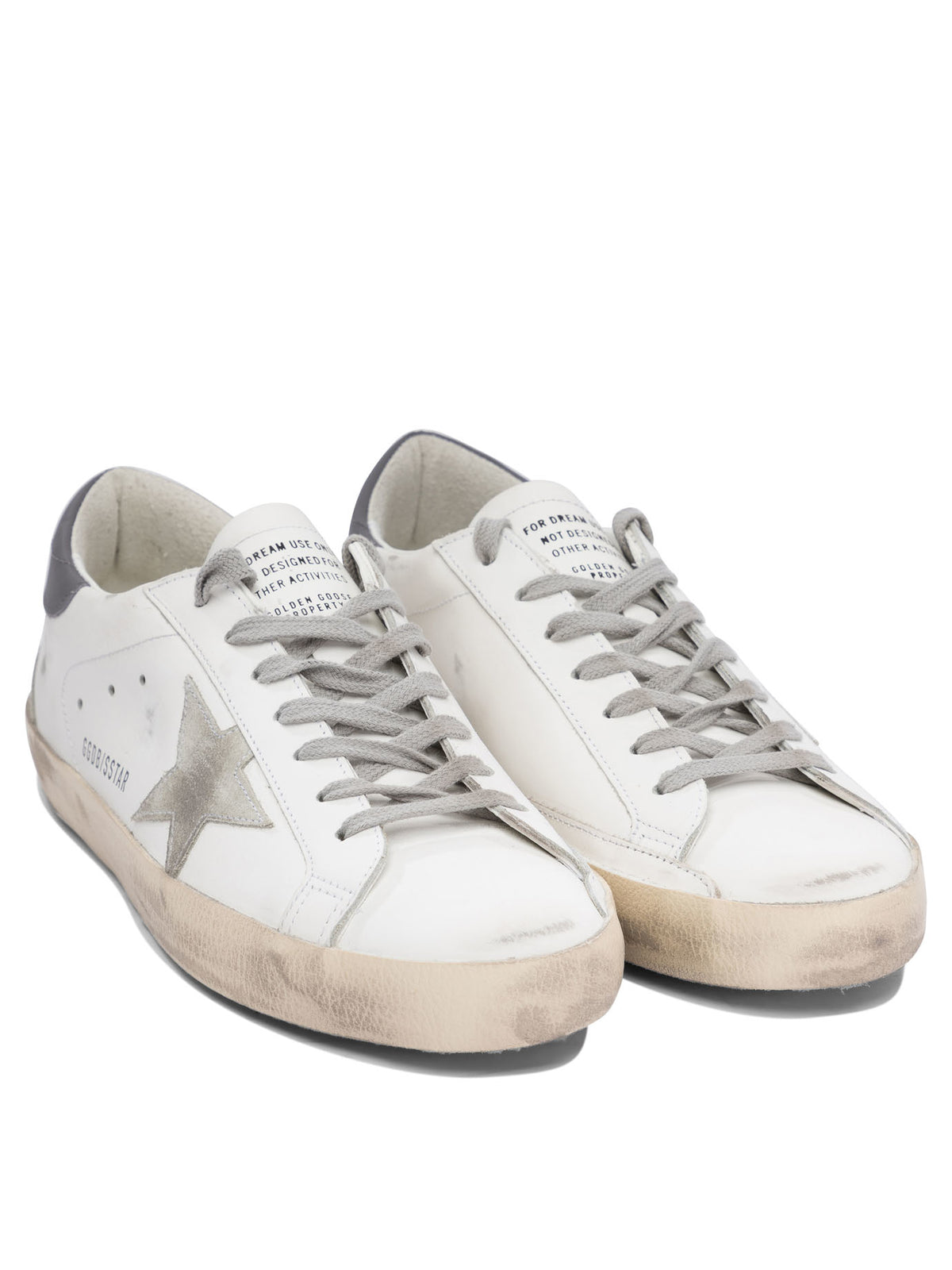 Golden Goose Super-Star Low-Top Sneakers