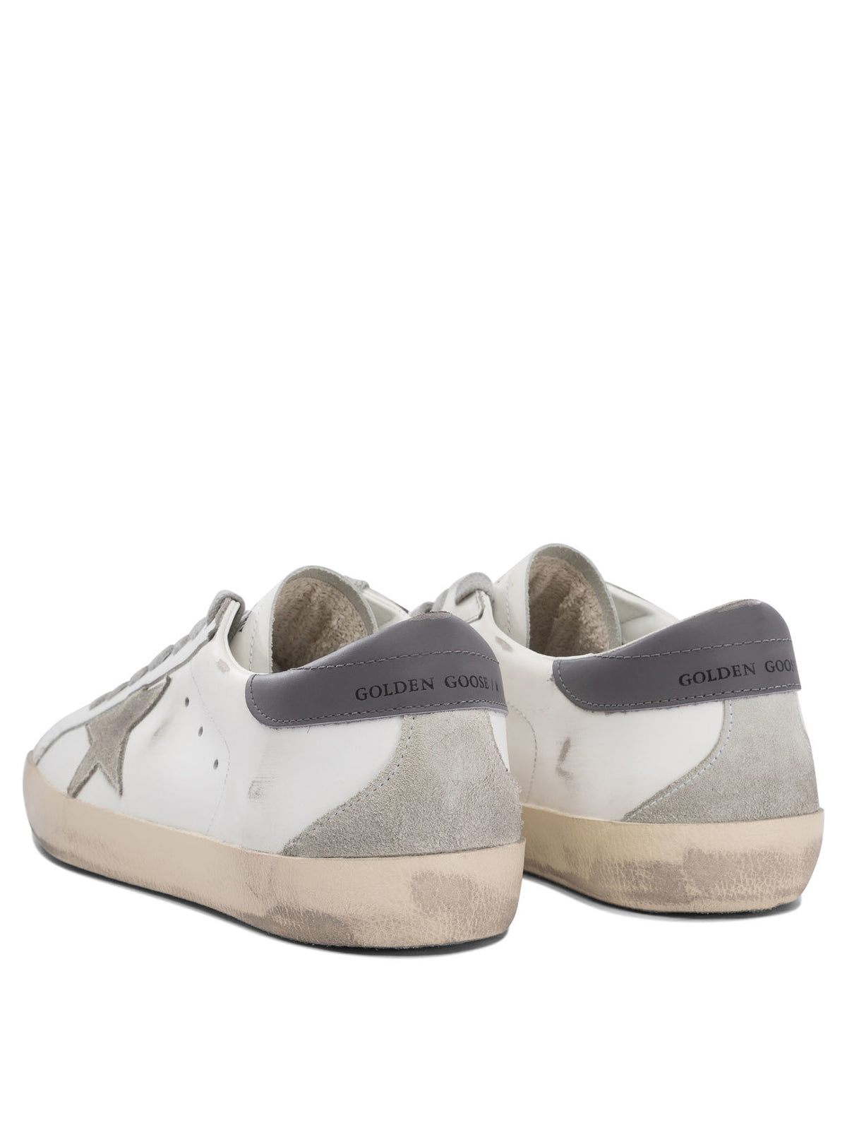Golden Goose Super-Star Low-Top Sneakers