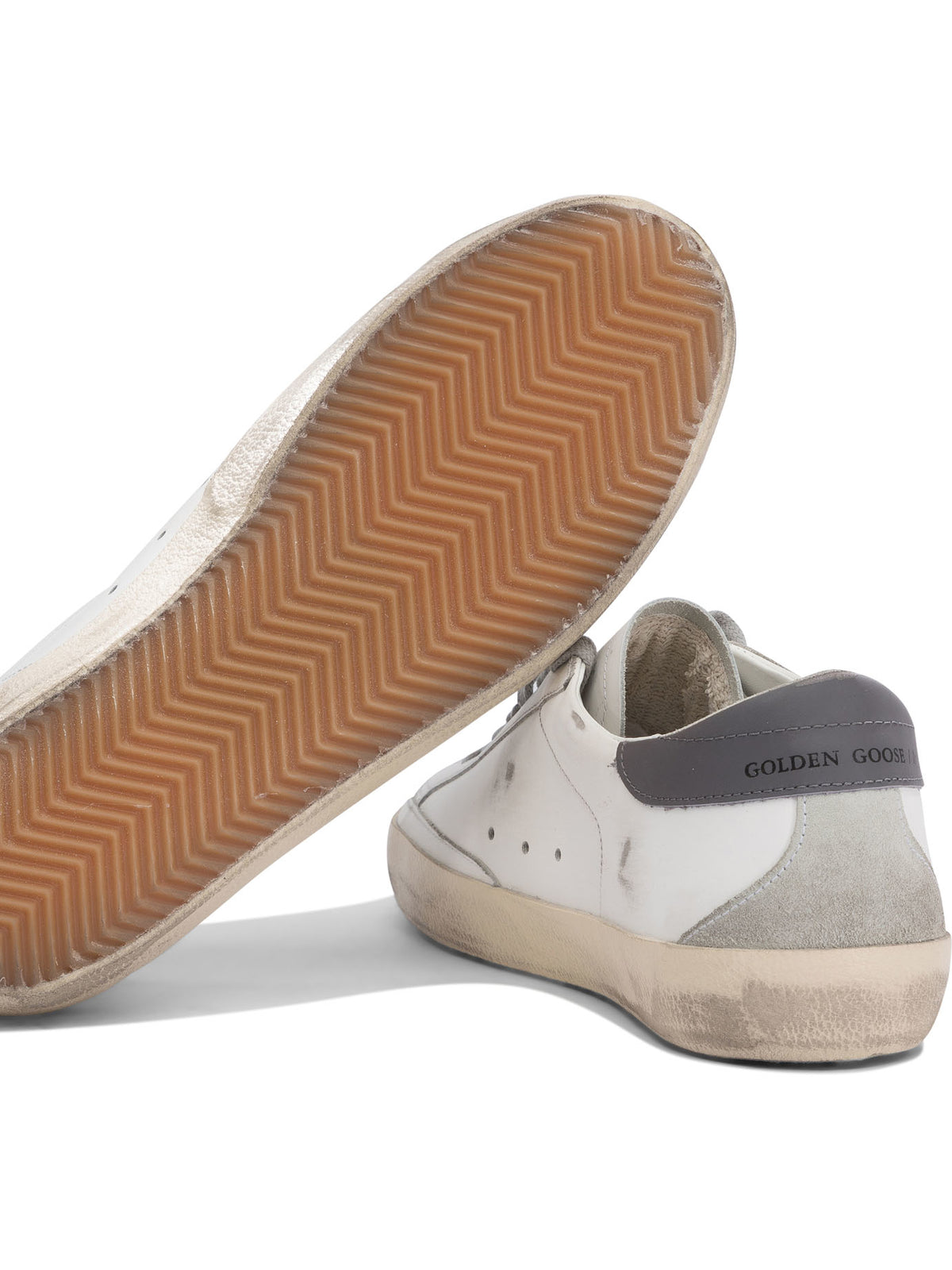 Golden Goose Super-Star Low-Top Sneakers