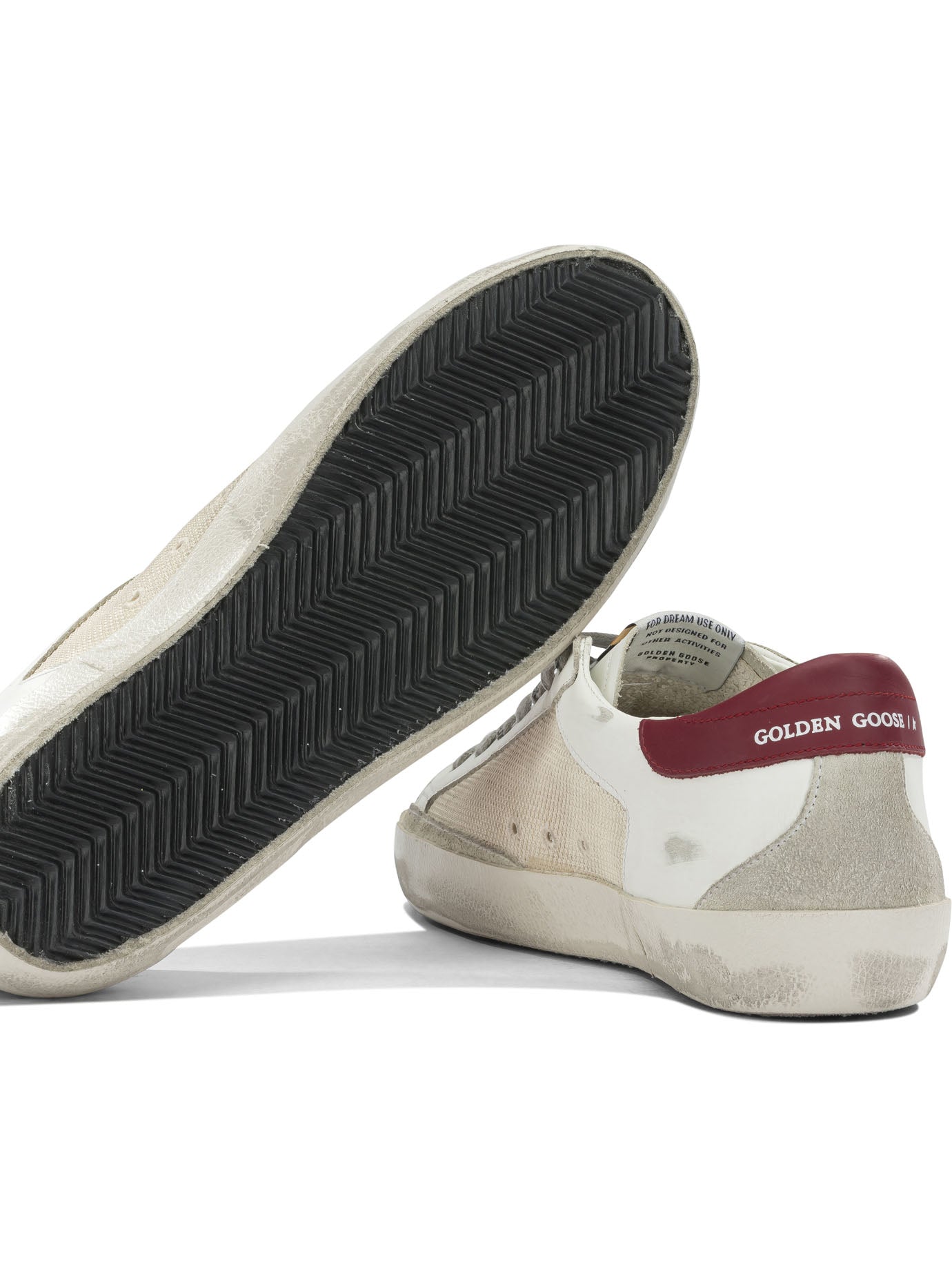 Golden Goose Super Star Double Quarter Low Top Sneakers