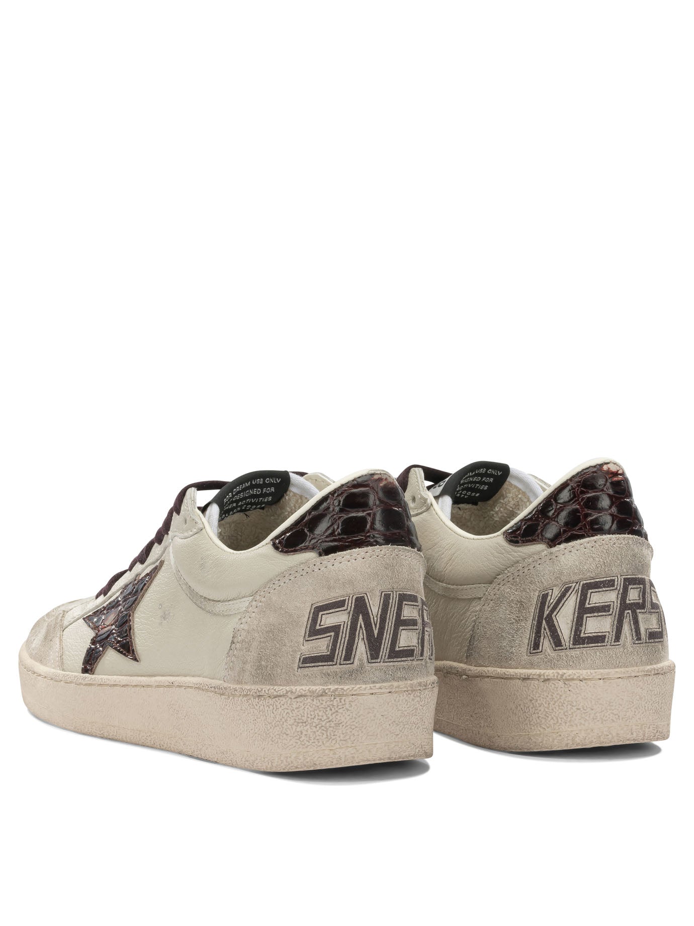 Golden Goose Ball Star Low-Top Sneakers