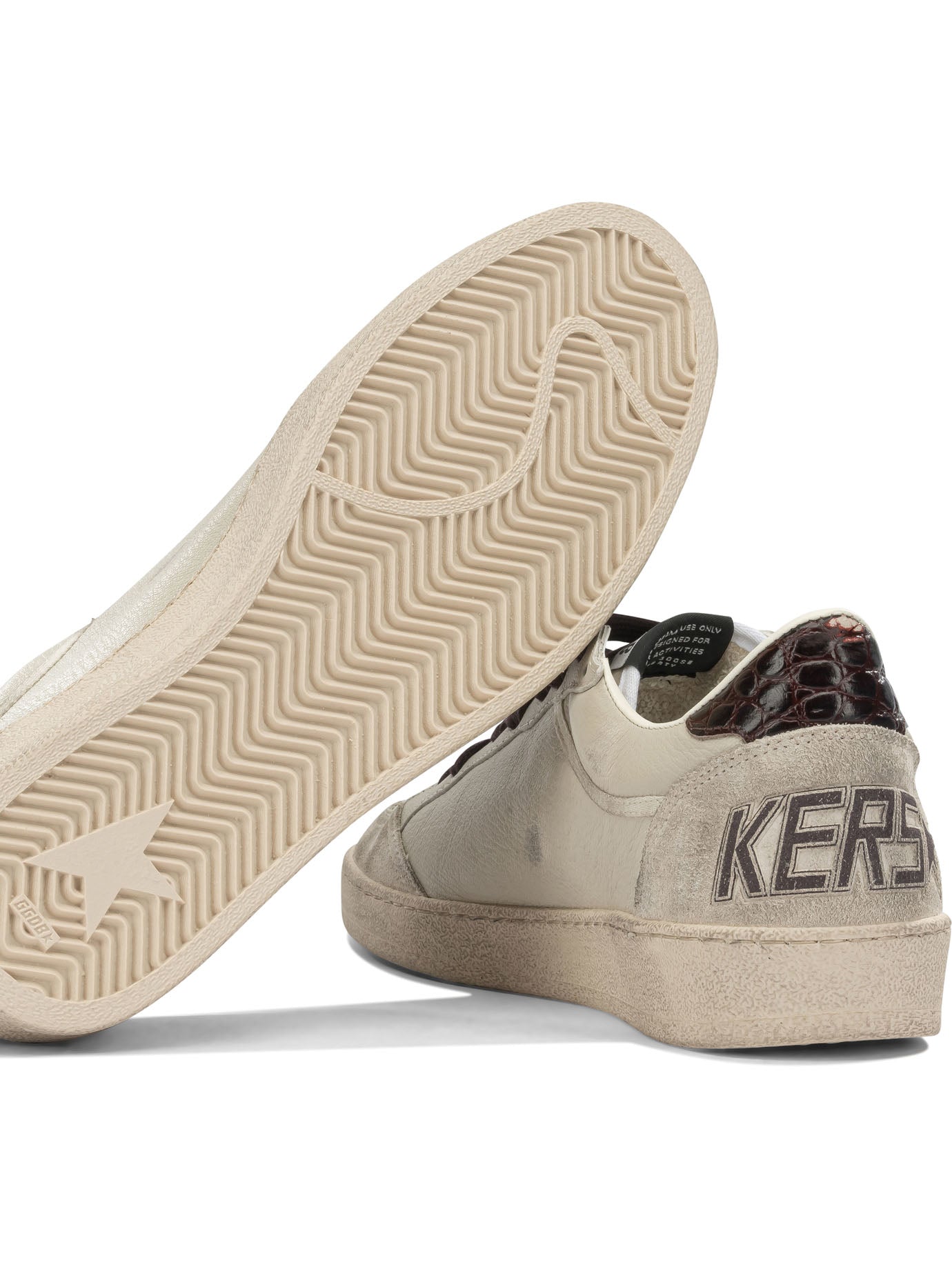 Golden Goose Ball Star Low-Top Sneakers