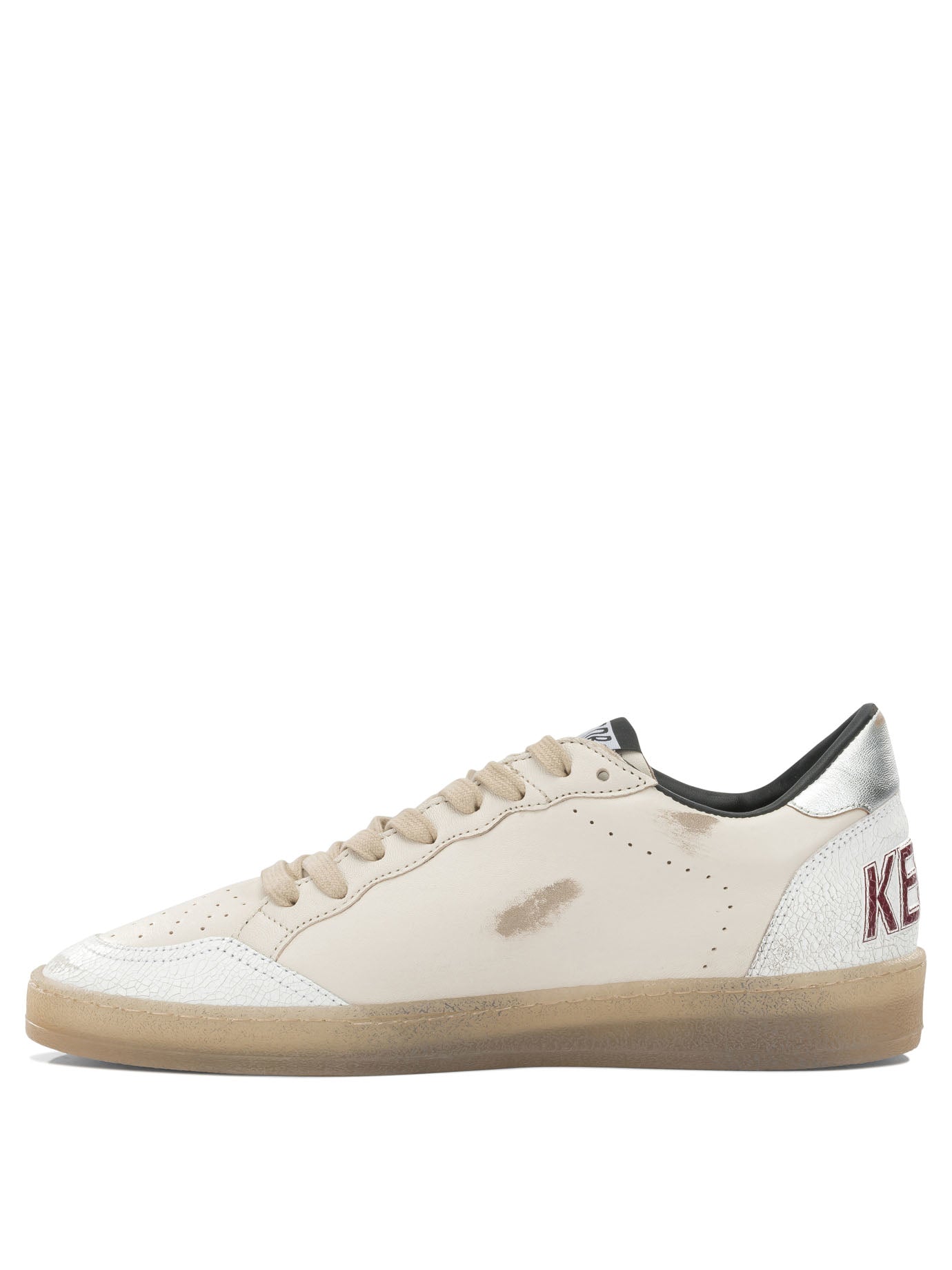 Golden Goose Ball Star Low-Top Sneakers