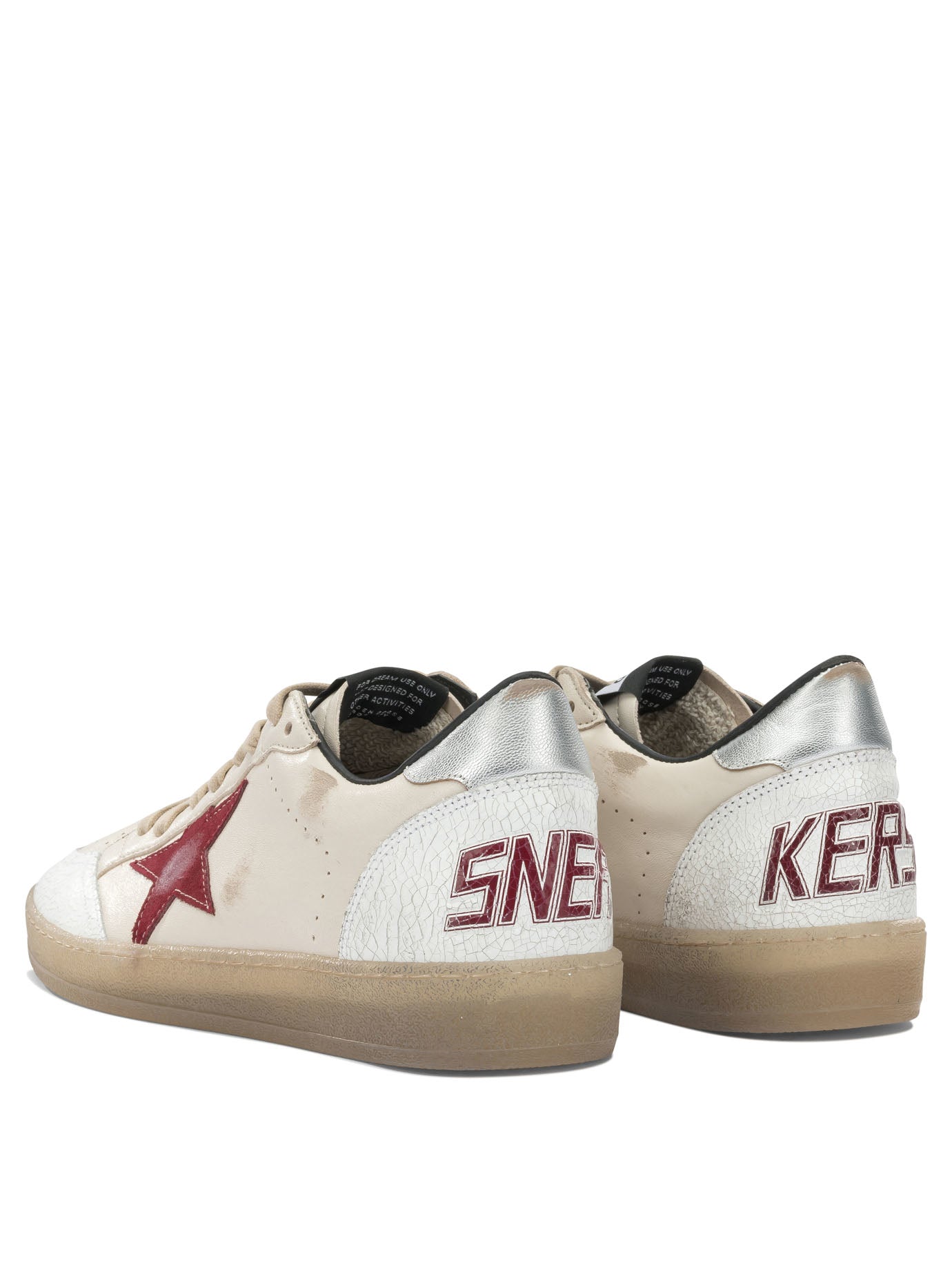 Golden Goose Ball Star Low-Top Sneakers