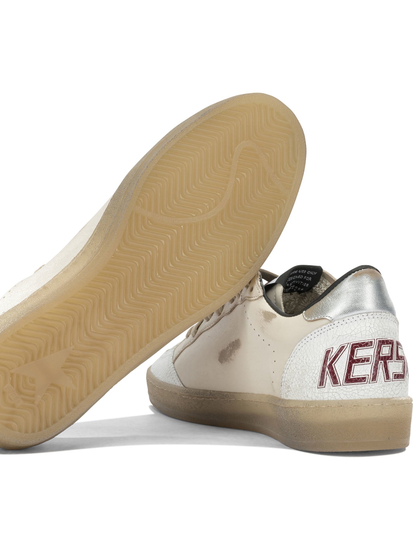 Golden Goose Ball Star Low-Top Sneakers