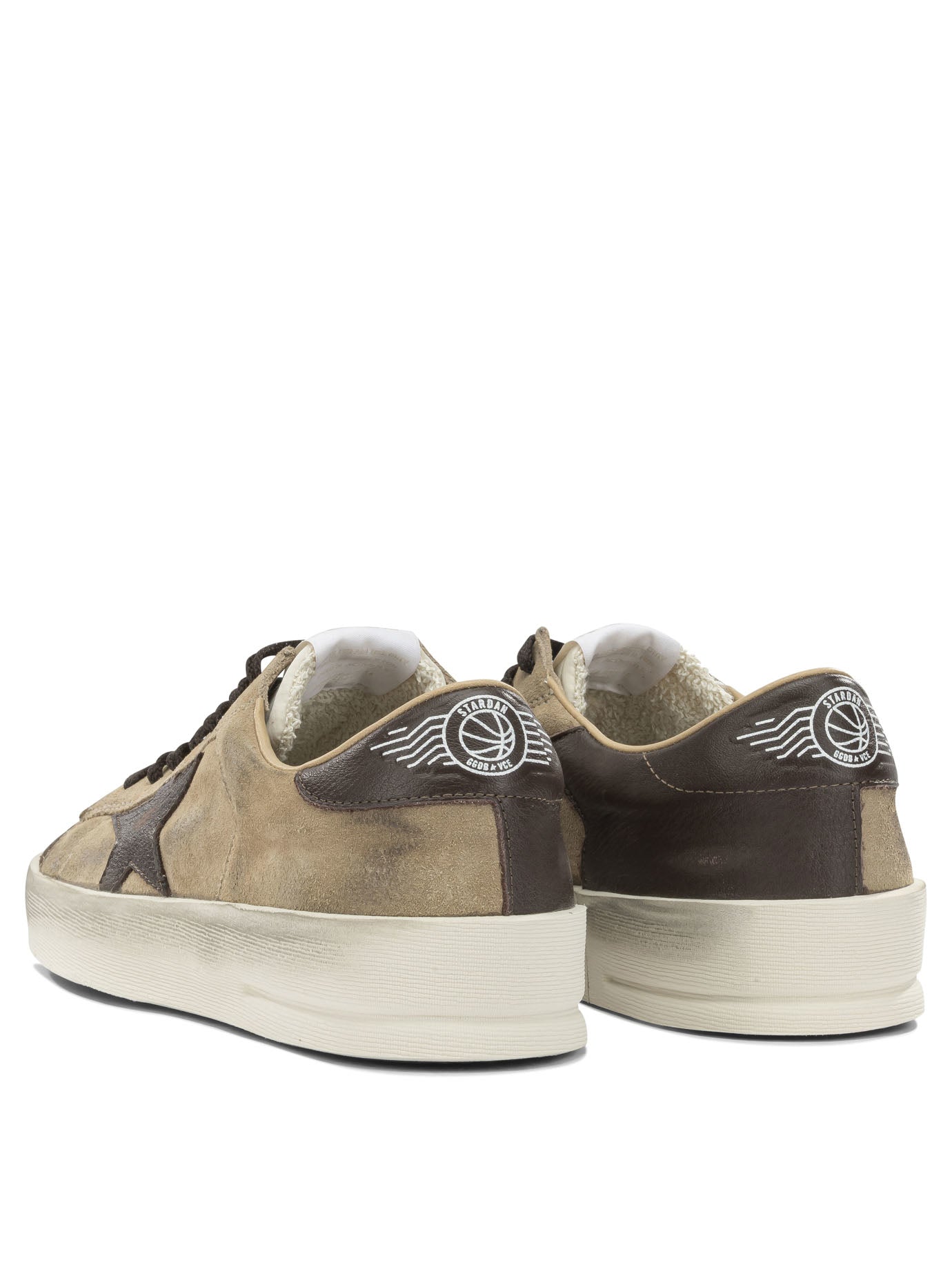Golden Goose Stardan Low-Top Sneakers
