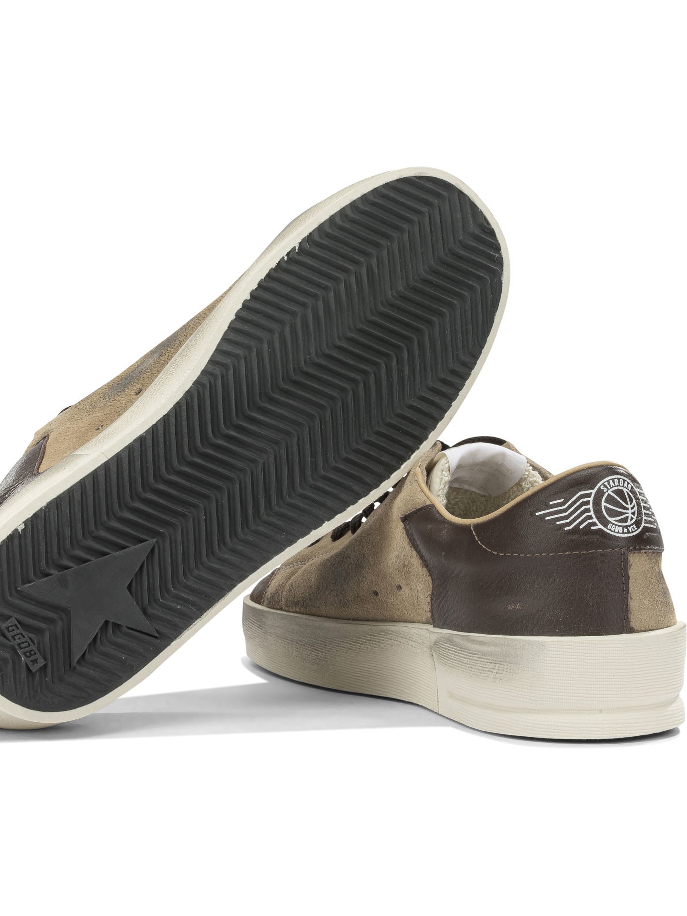 Golden Goose Stardan Low-Top Sneakers