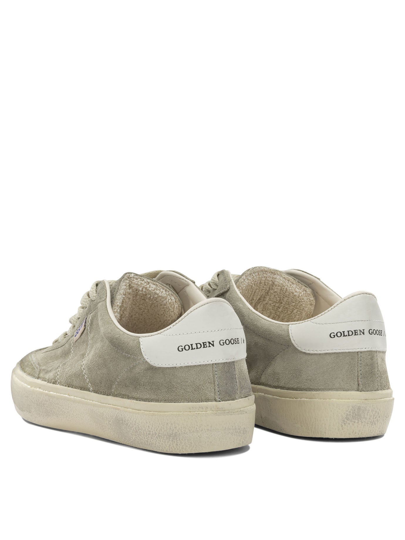Golden Goose Soul Star Low-Top Sneakers