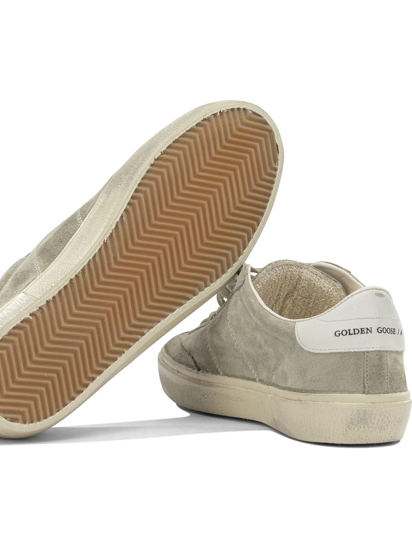 Golden Goose Soul Star Low-Top Sneakers
