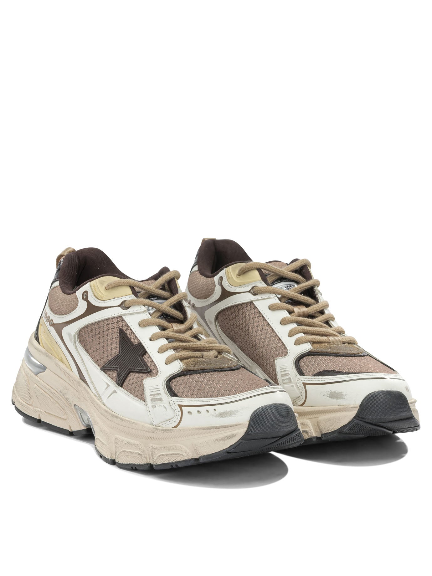 Golden Goose Lightstar Low-Top Sneakers