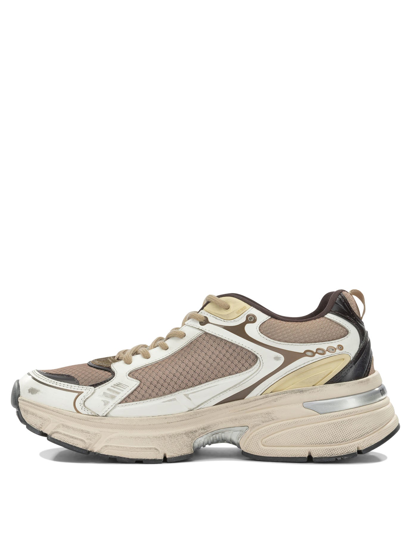 Golden Goose Lightstar Low-Top Sneakers